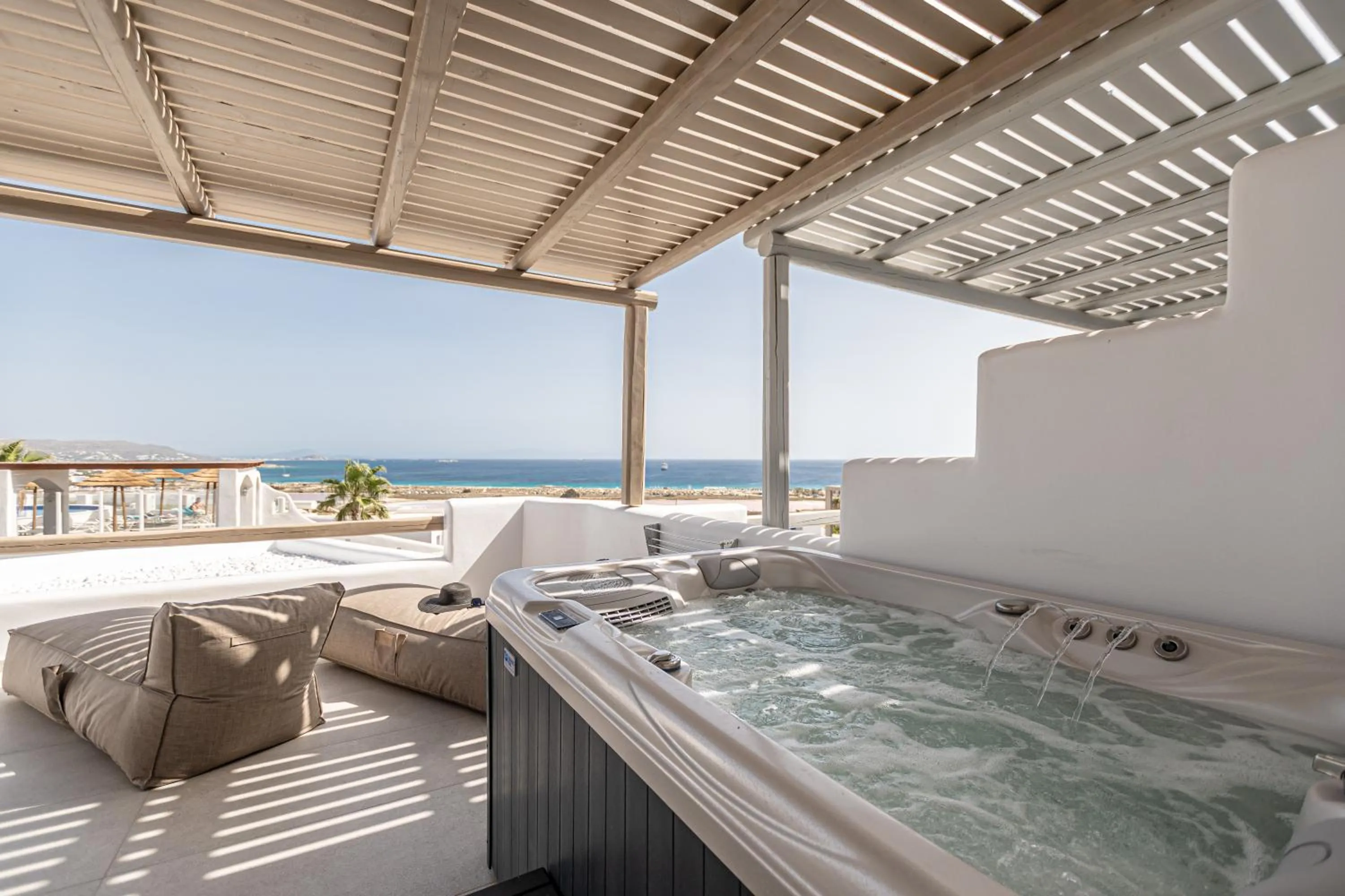 Sea view in Lianos Village