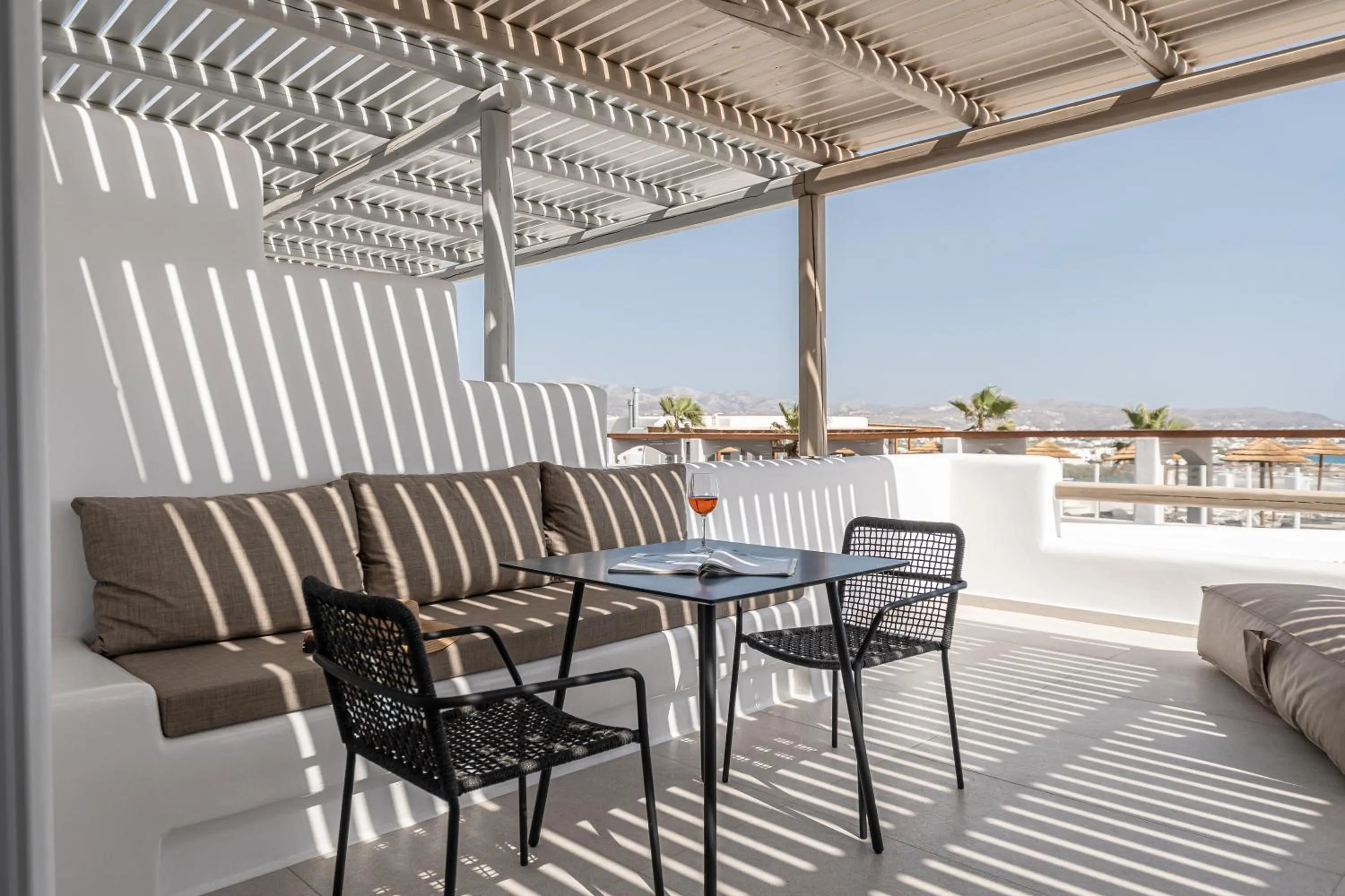 Balcony/Terrace in Lianos Village