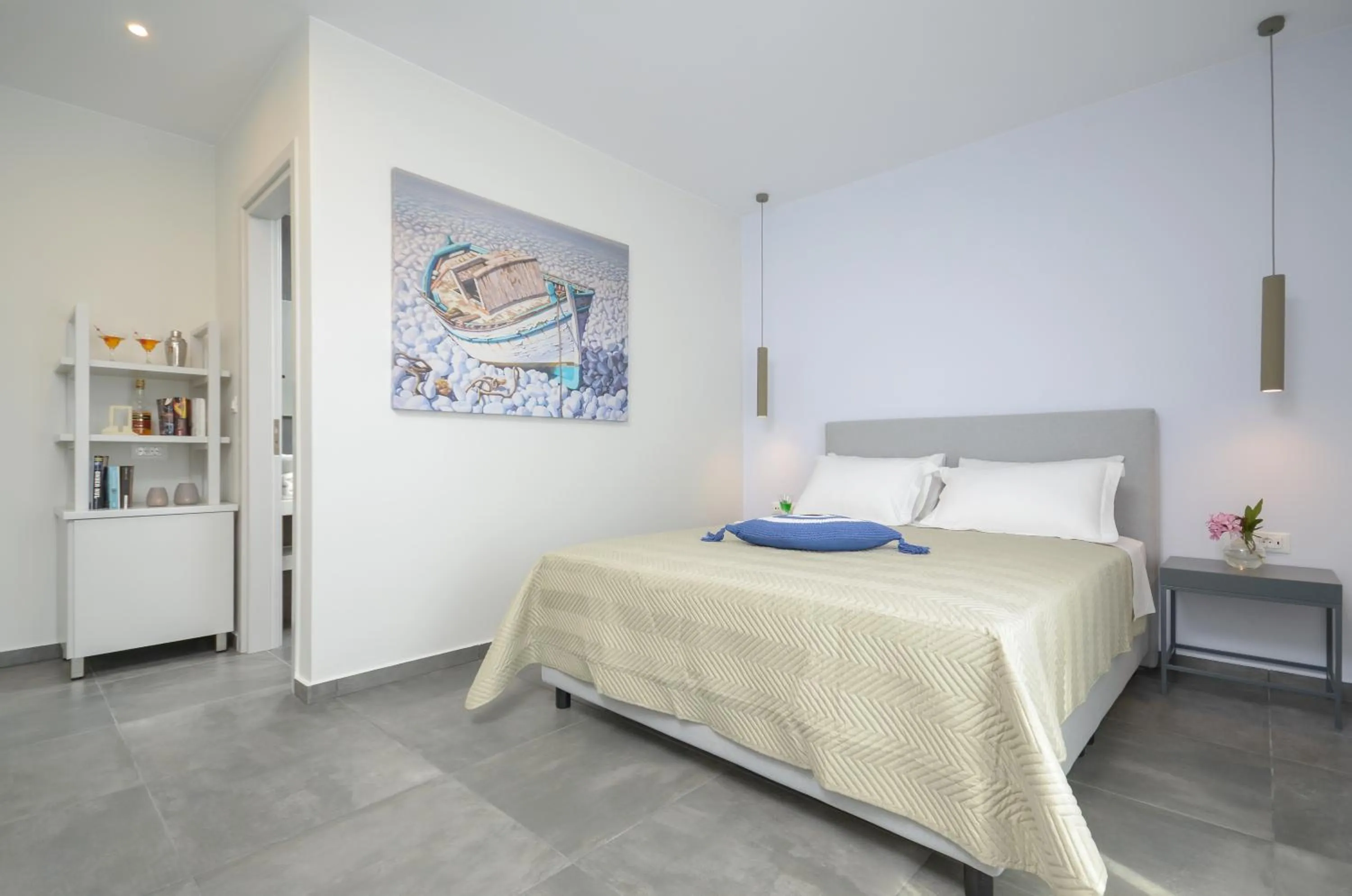 Superior Double Room with Sea View in Lianos Village