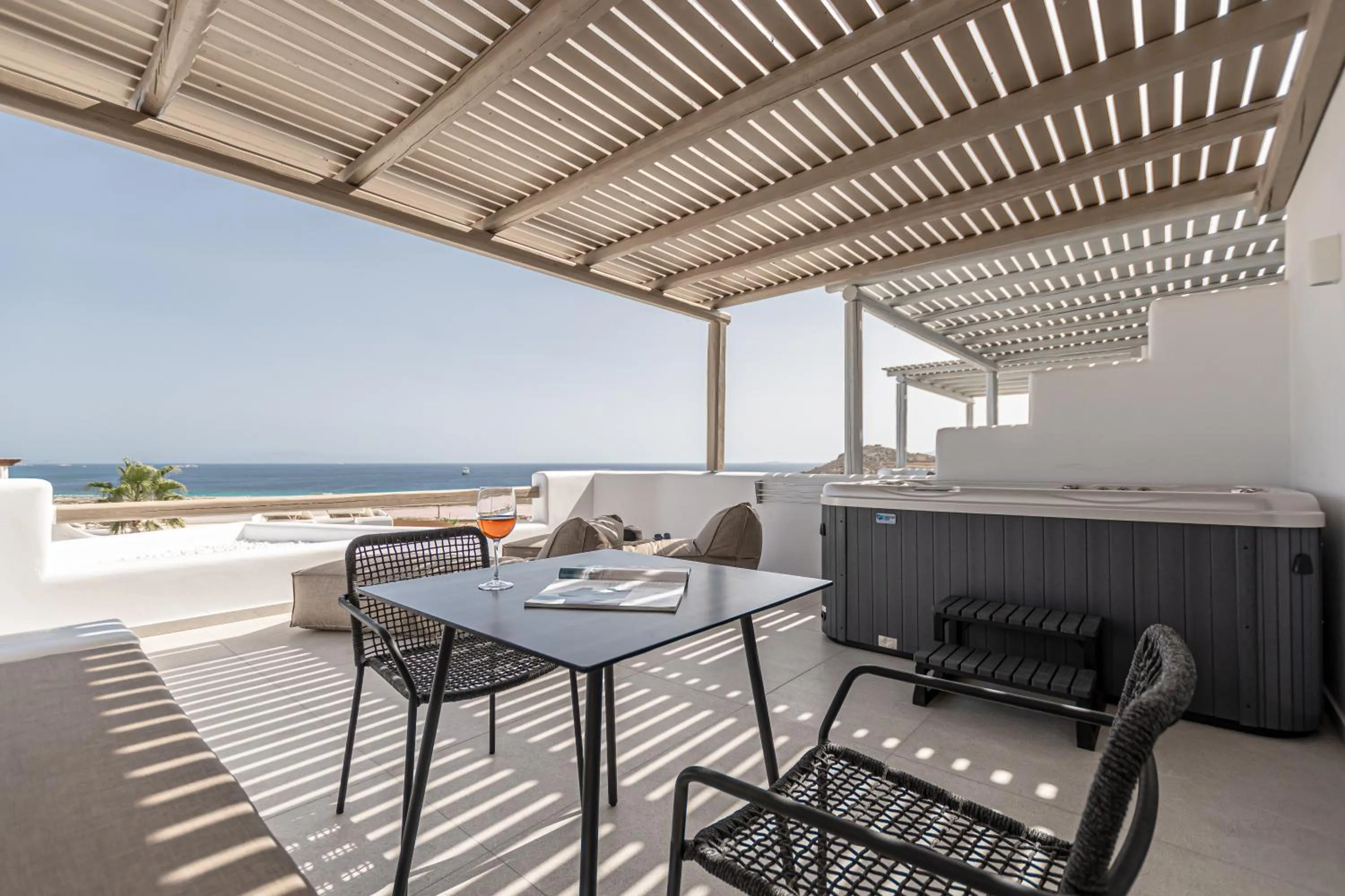 Sea view in Lianos Village