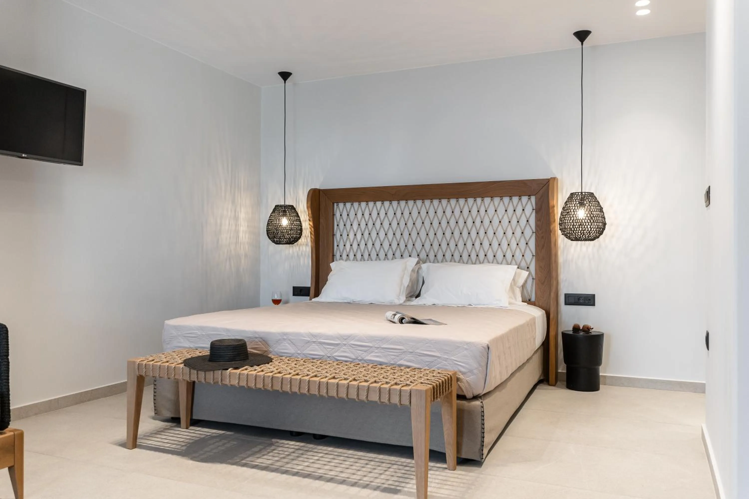 Bed in Lianos Village