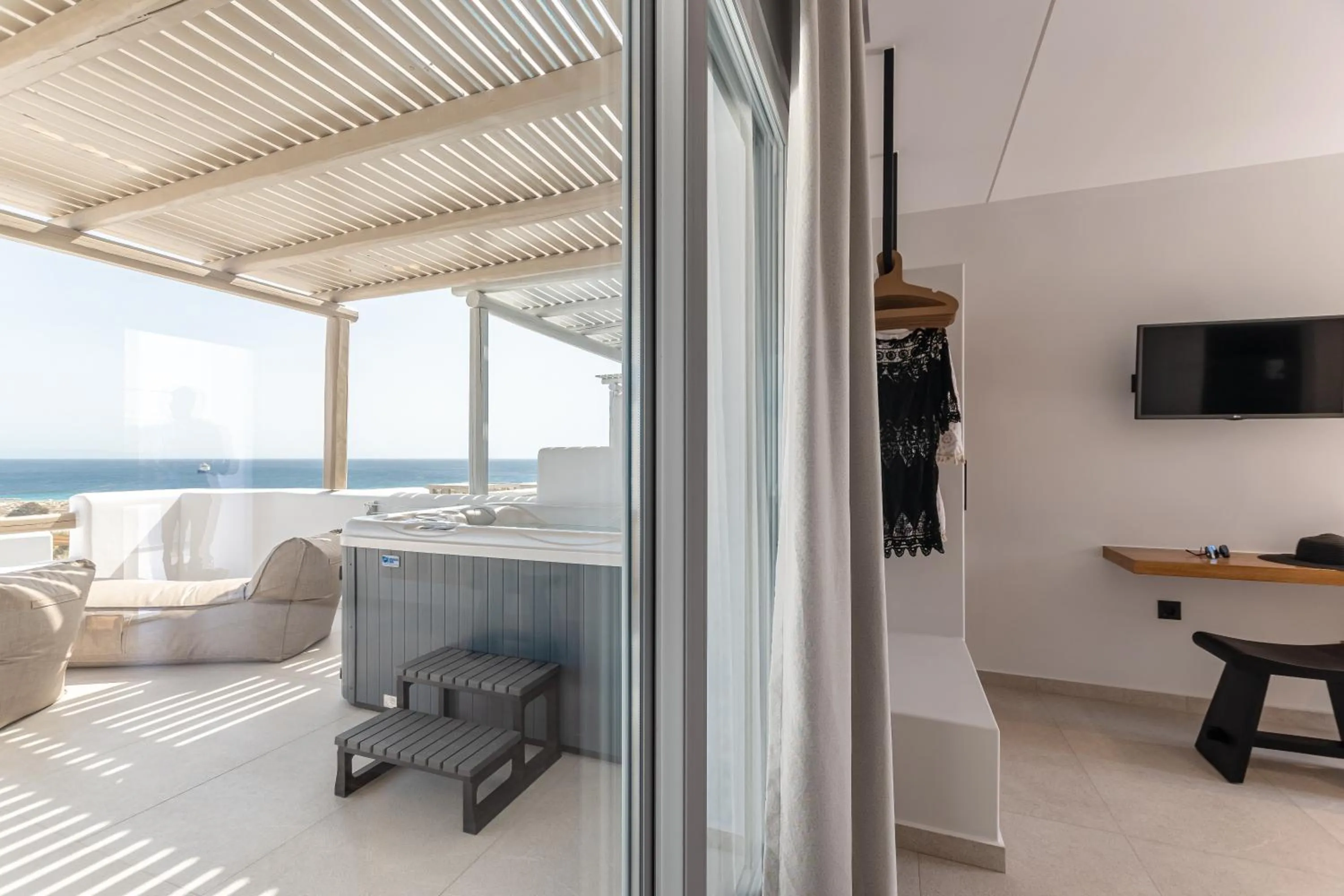 Sea view in Lianos Village