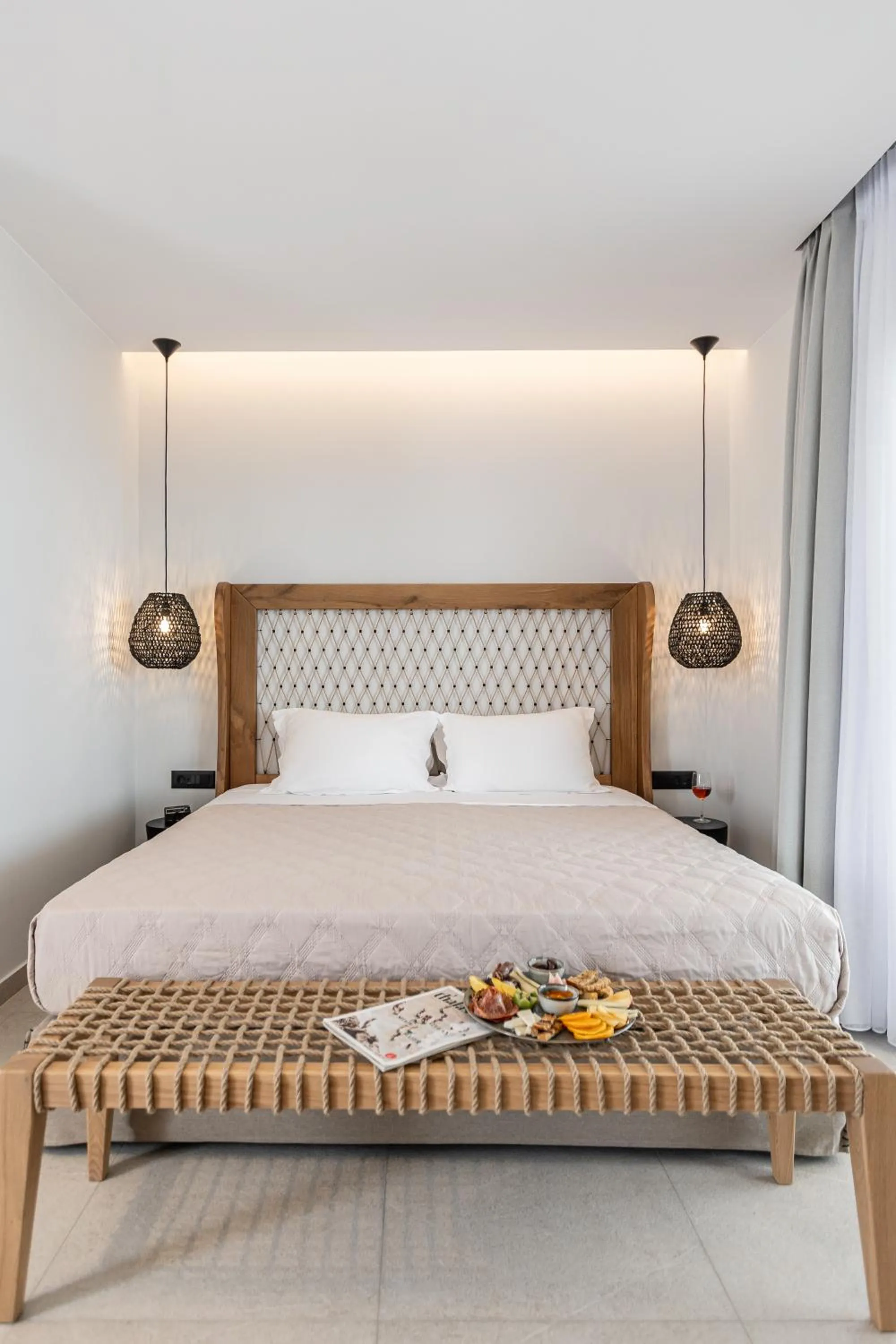 Bed in Lianos Village