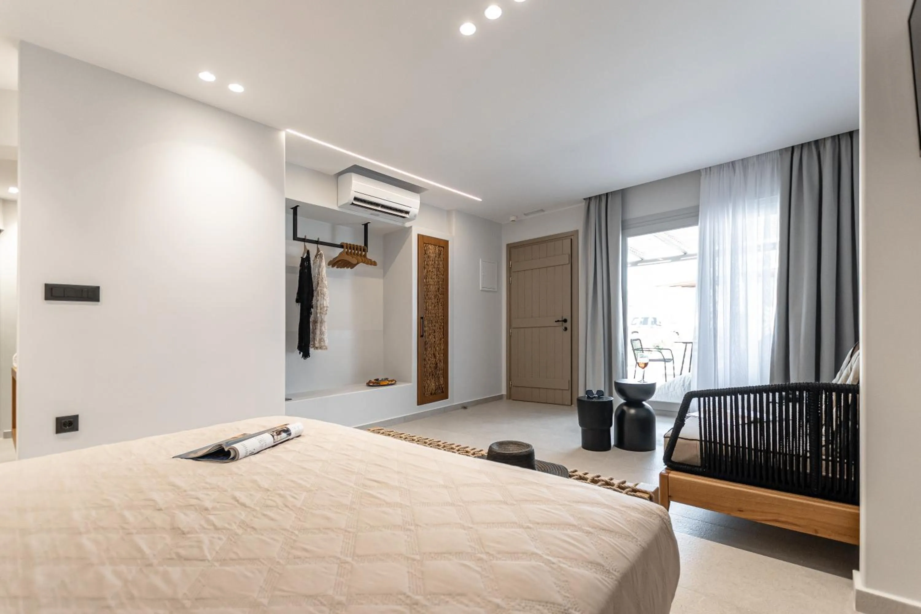 Photo of the whole room, Bed in Lianos Village