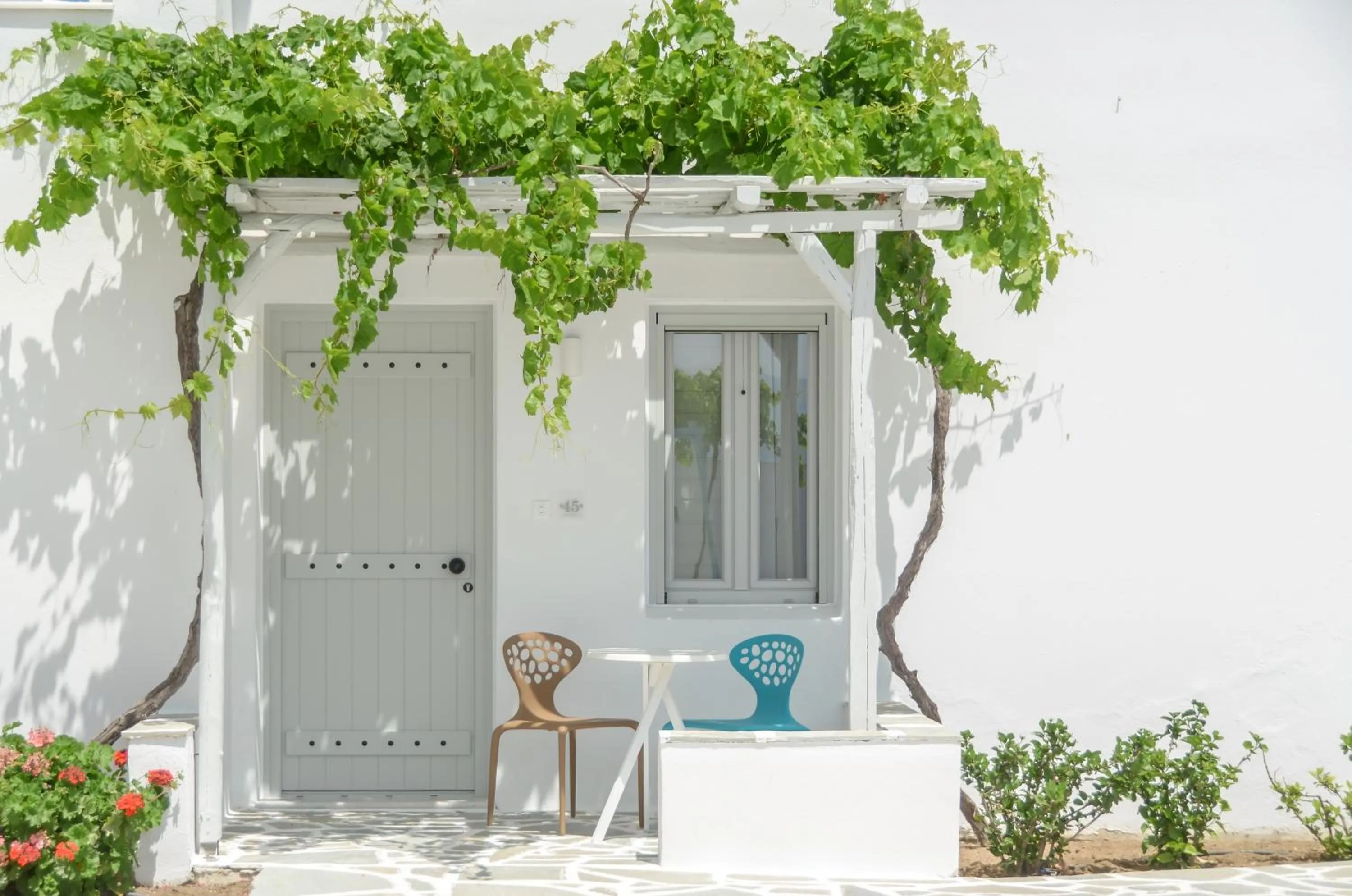 Facility for disabled guests in Lianos Village