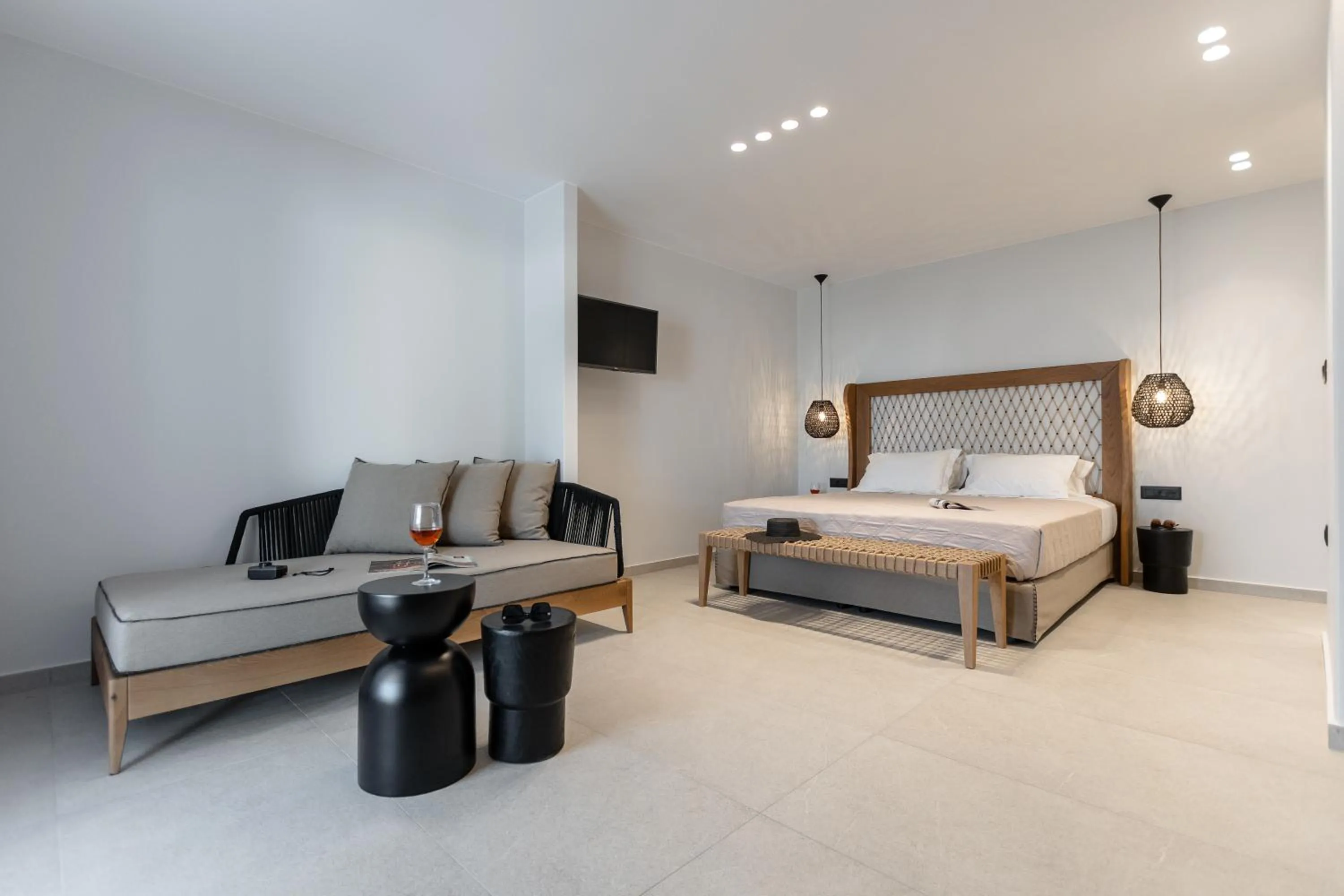 Bed in Lianos Village