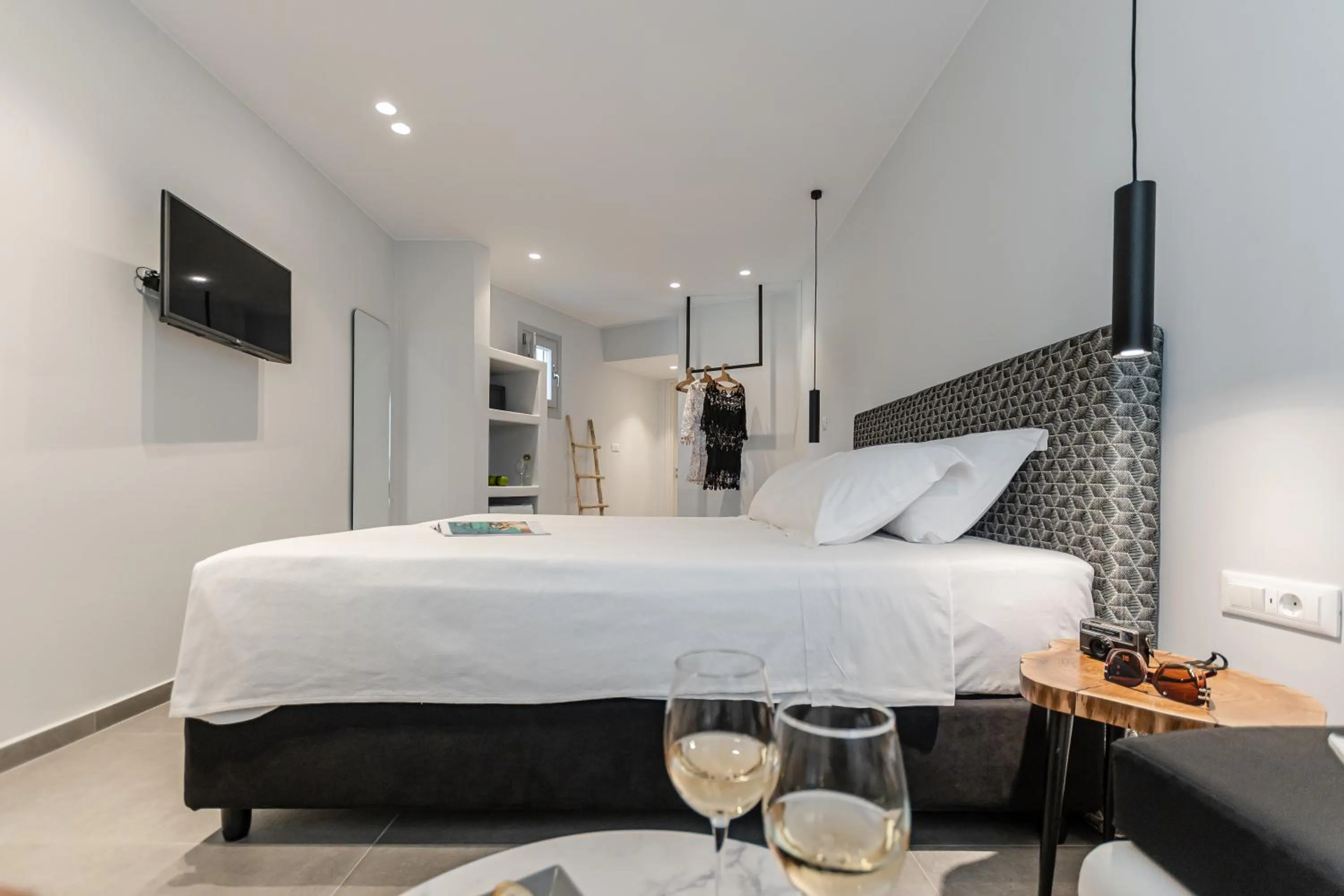 Bedroom, Bed in Lianos Village