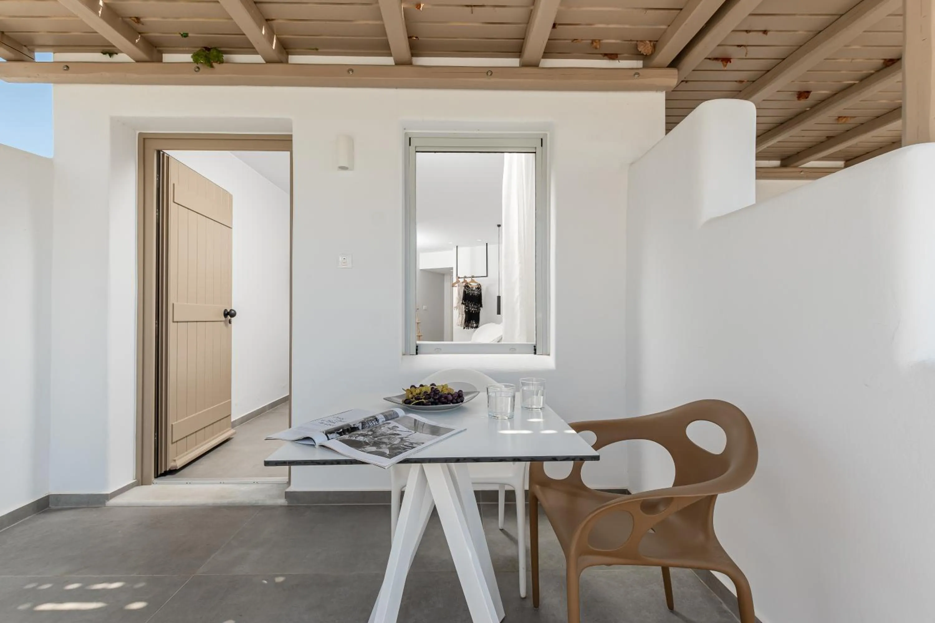 Balcony/Terrace in Lianos Village