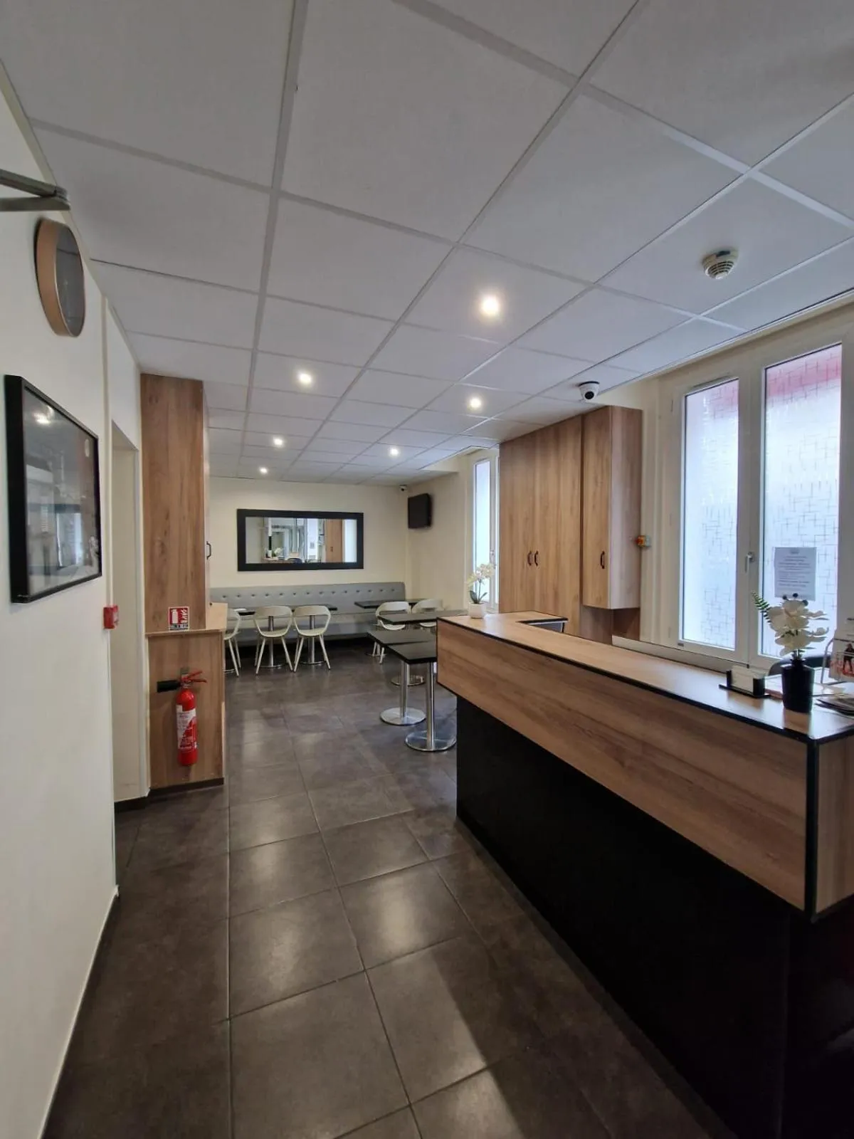 Lobby or reception in Hôtel D'Anjou