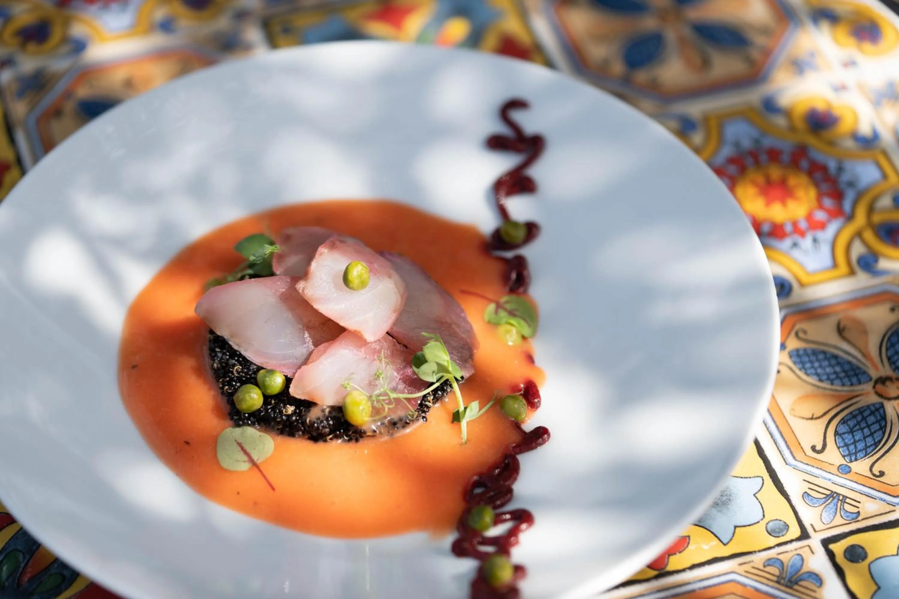 Food and drinks in Hotel Villa Dorata