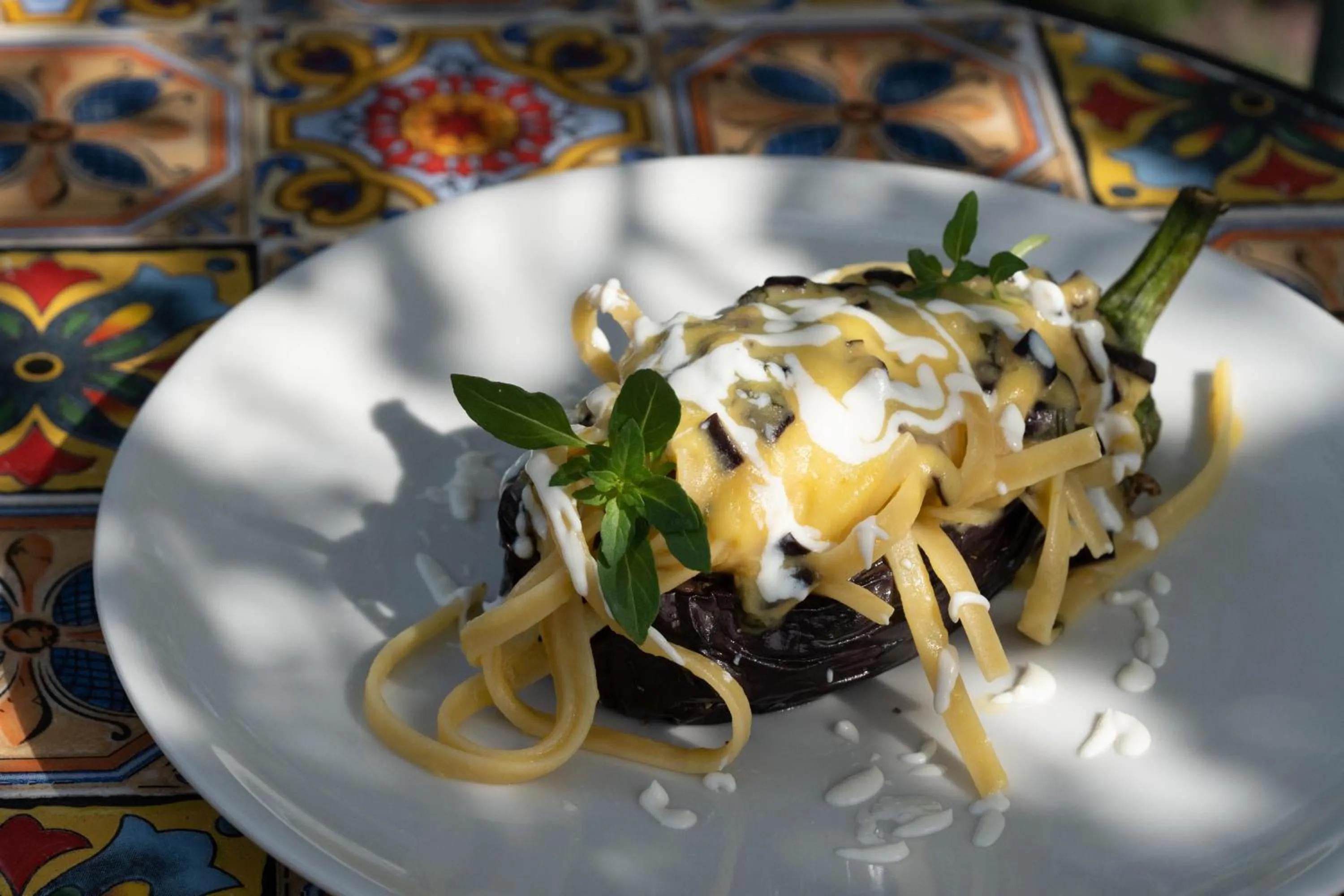 Restaurant/places to eat in Hotel Villa Dorata