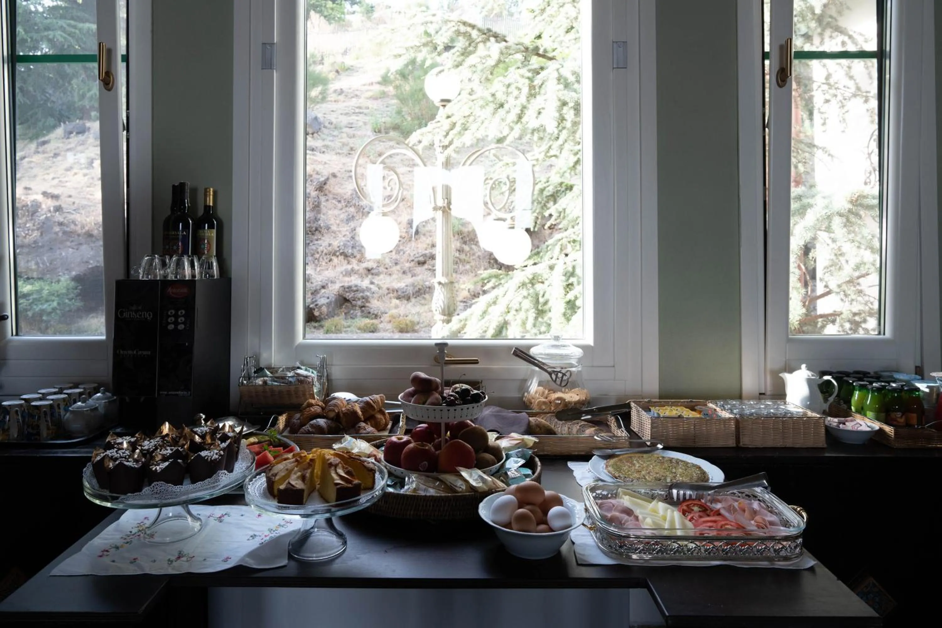 Restaurant/places to eat in Hotel Villa Dorata