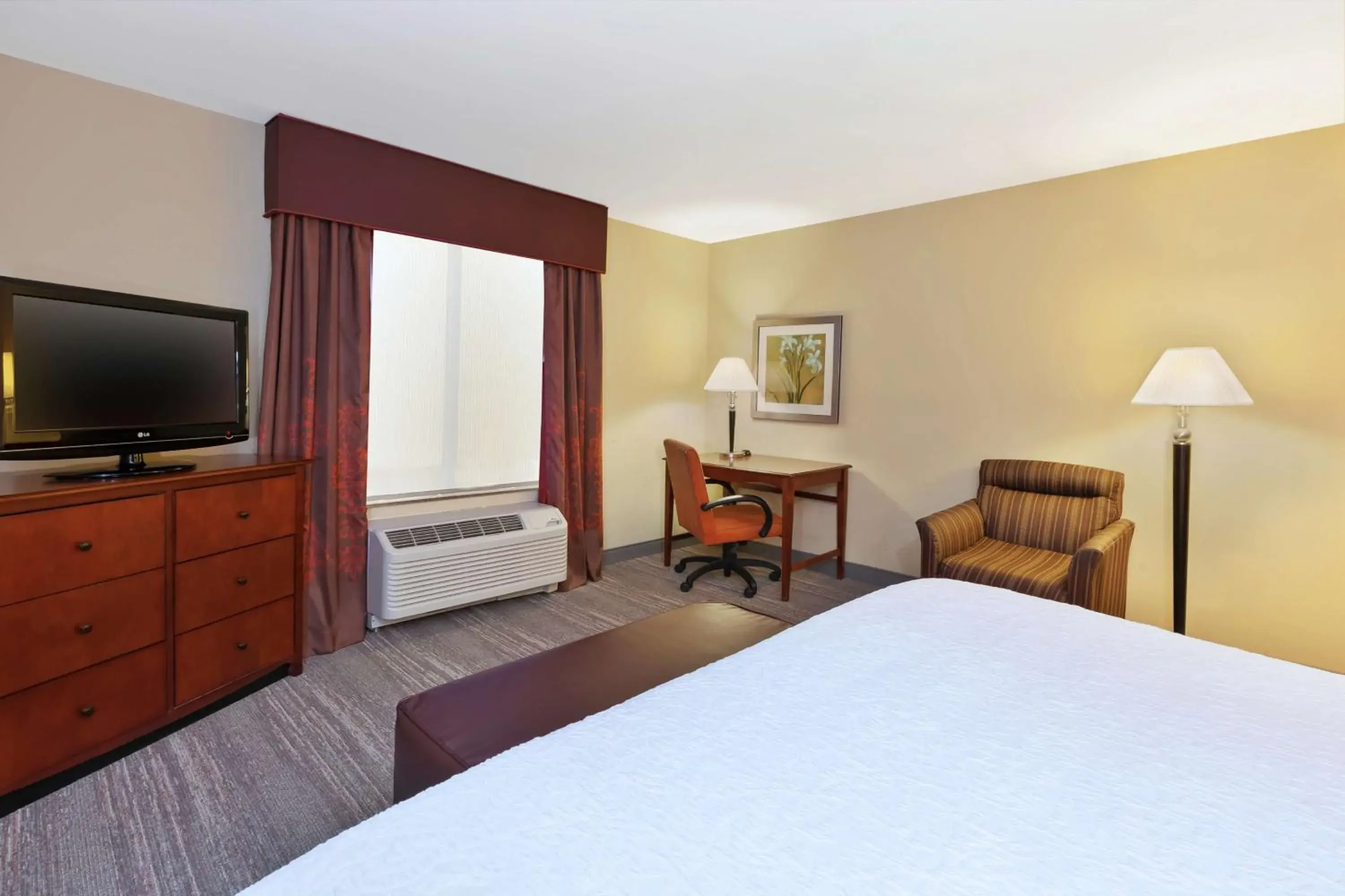 King Room with King Bed - Non-Smoking in Hampton Inn & Suites Exmore - Eastern Shore King Room with King Bed - Non-Smoking in Hampton Inn & Suites Exmore - Eastern Shore