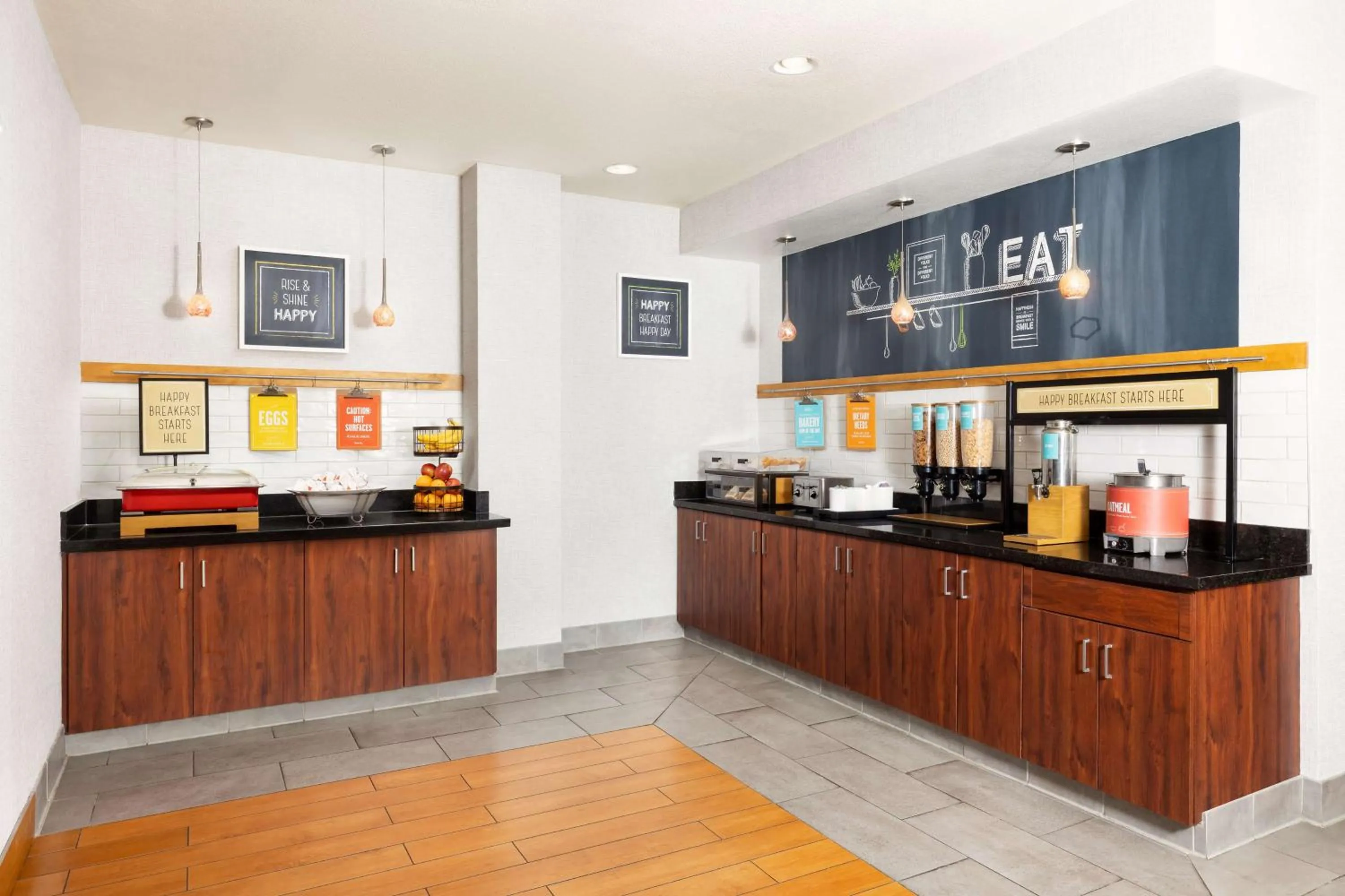 Breakfast in Hampton Inn Sacramento/Rancho Cordova