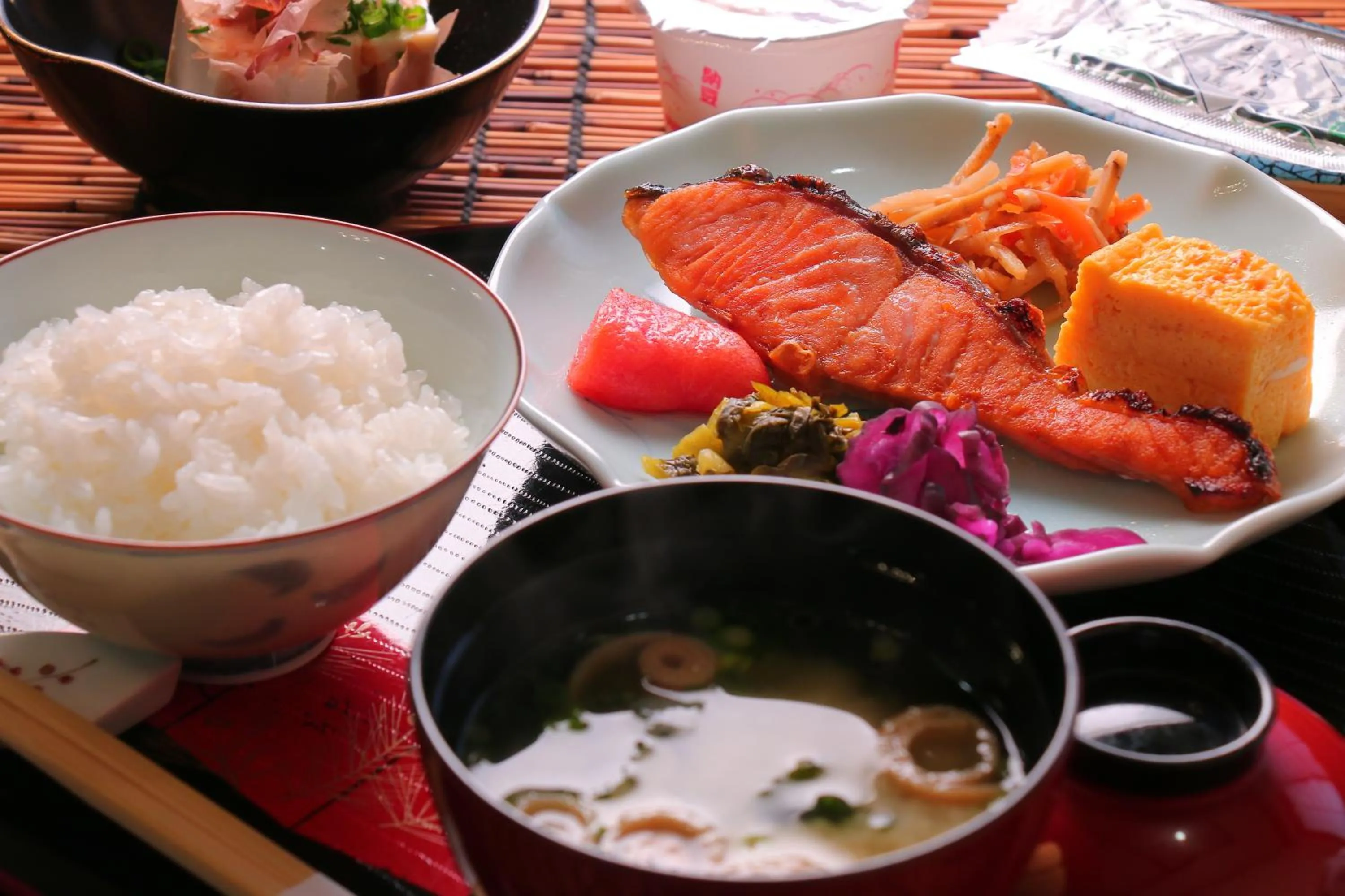 Food in Yumoto Kobayashi