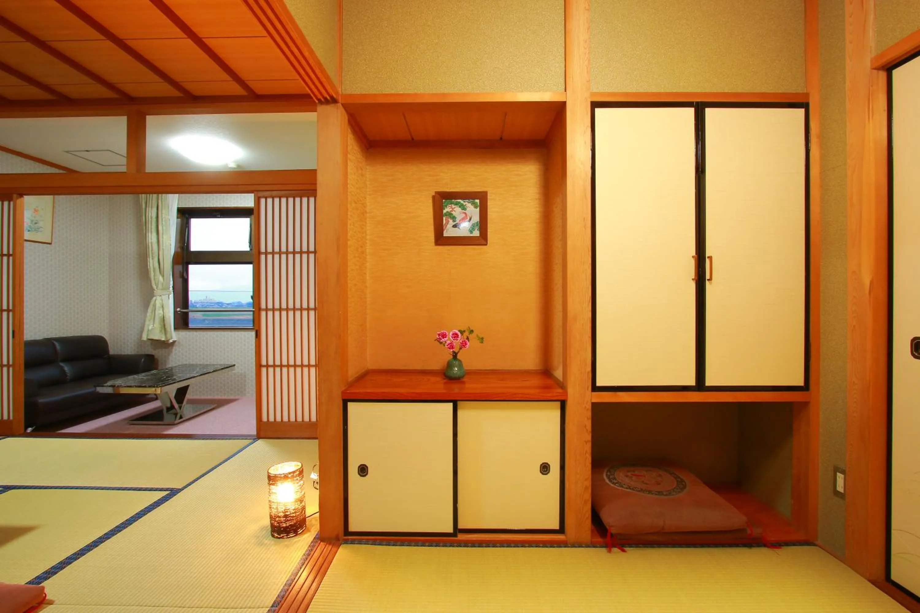 Living room in Yumoto Kobayashi