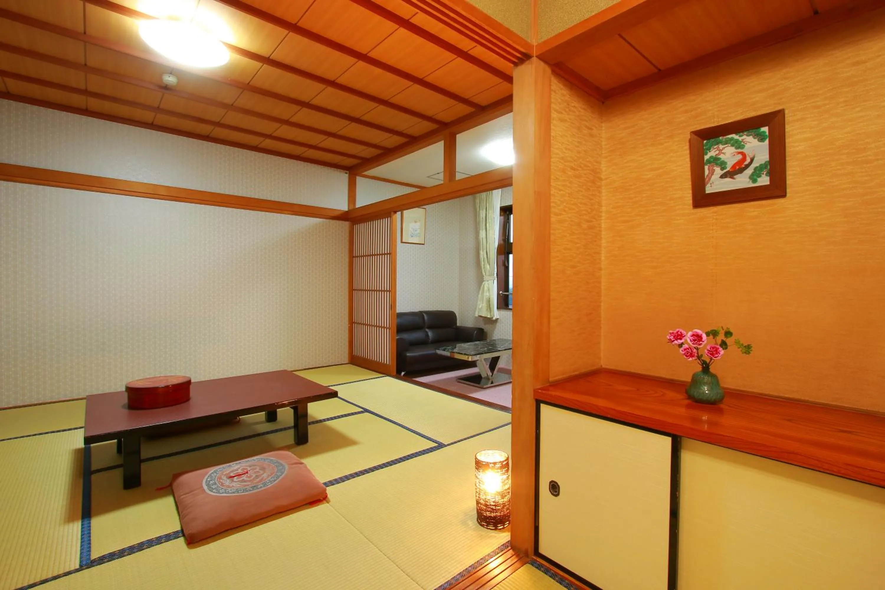 Living room in Yumoto Kobayashi