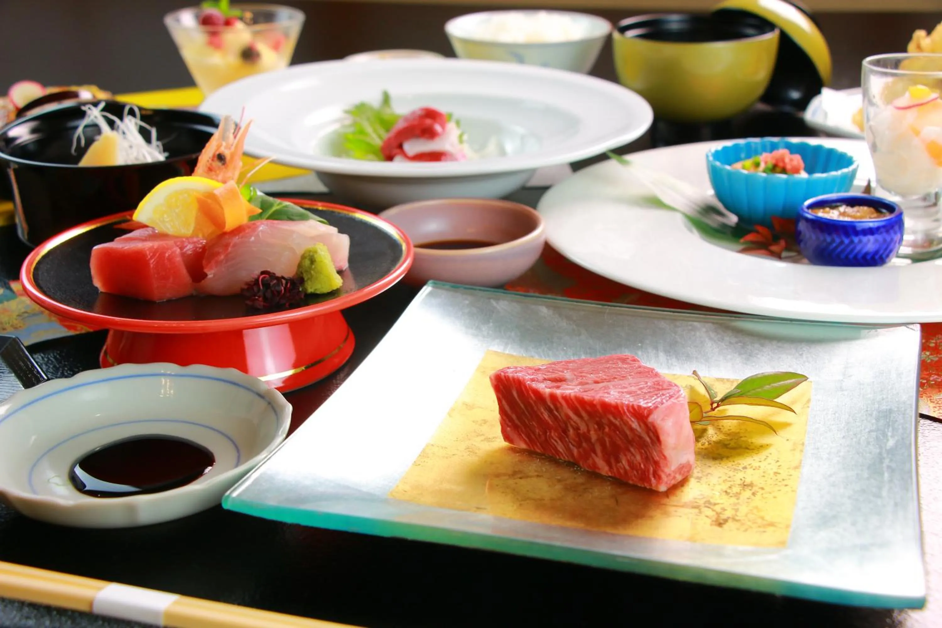 Food in Yumoto Kobayashi