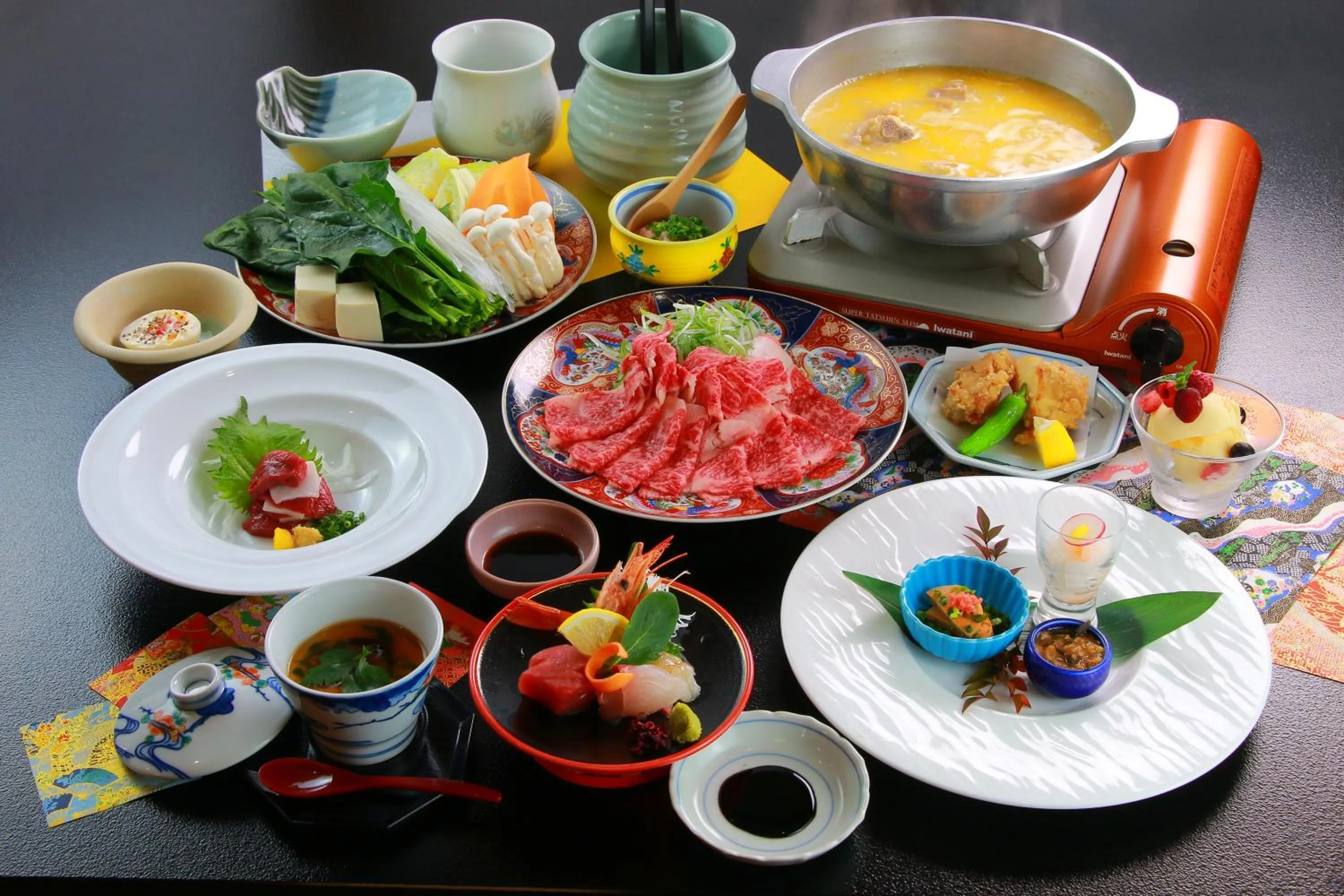 Food in Yumoto Kobayashi