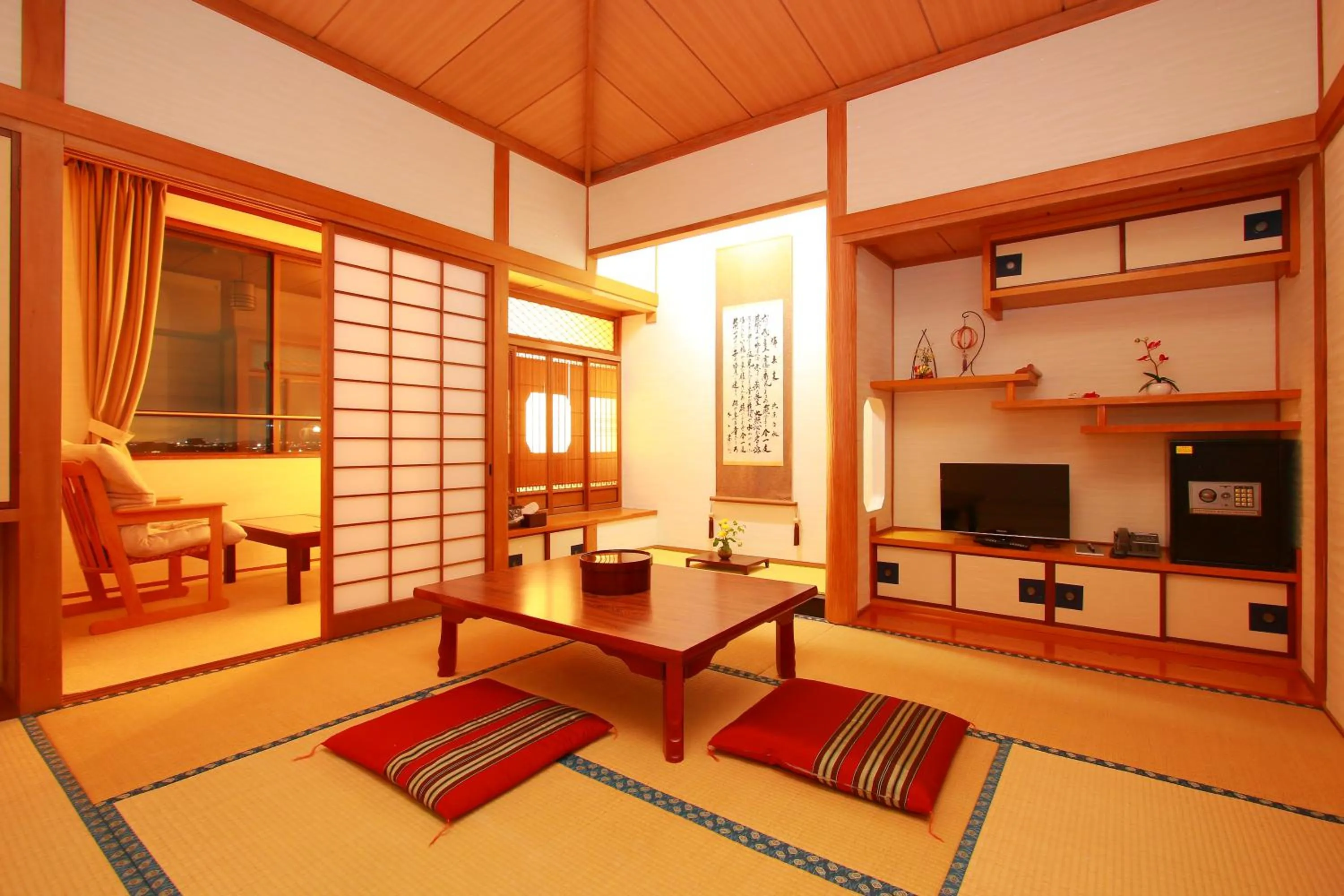 Living room in Yumoto Kobayashi