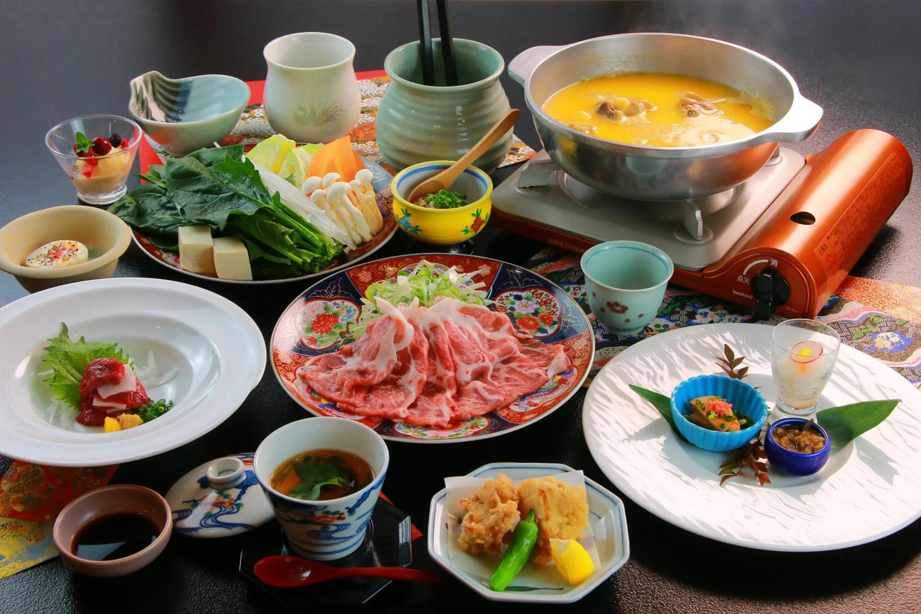 Food in Yumoto Kobayashi