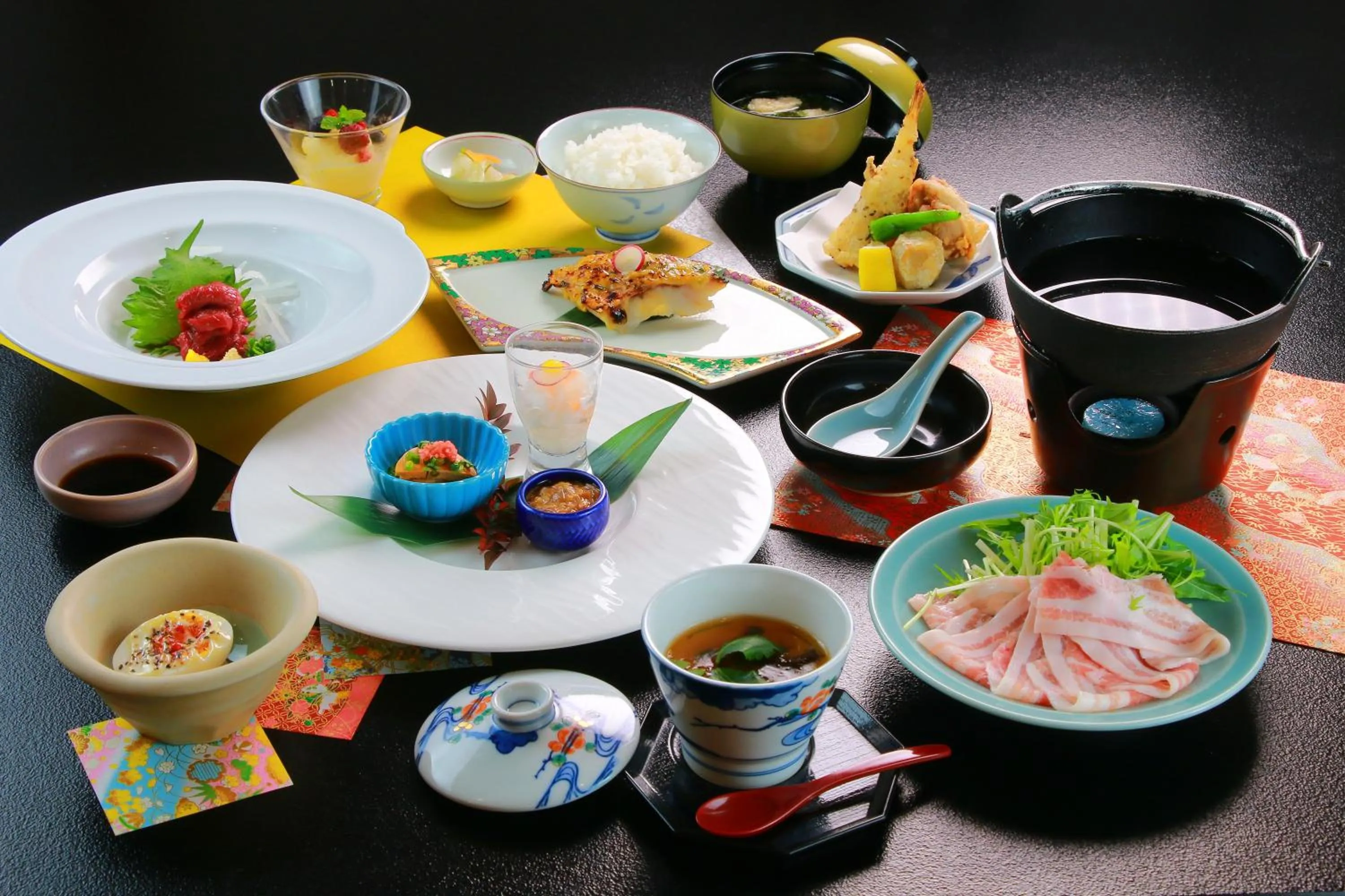 Food in Yumoto Kobayashi