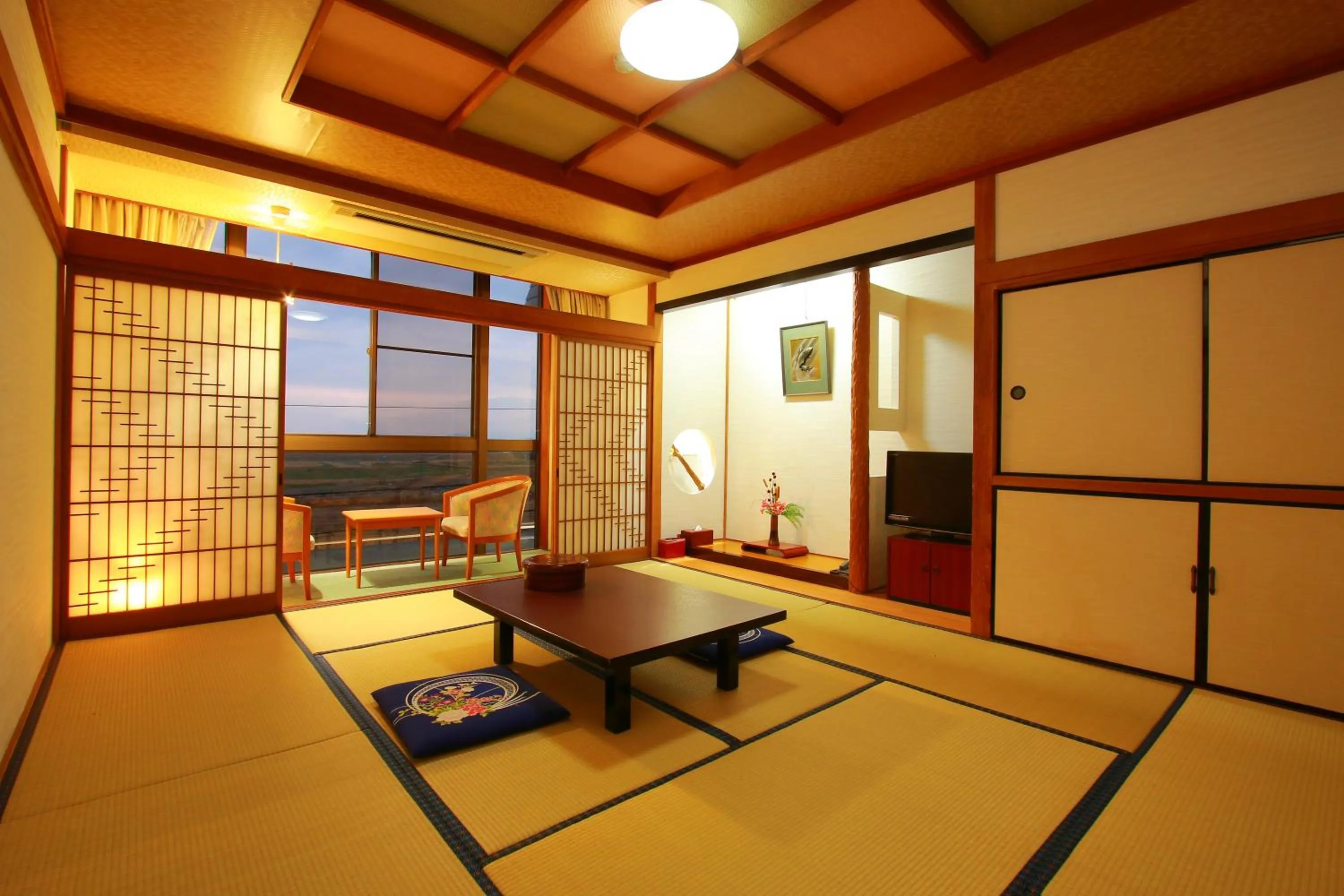Living room in Yumoto Kobayashi