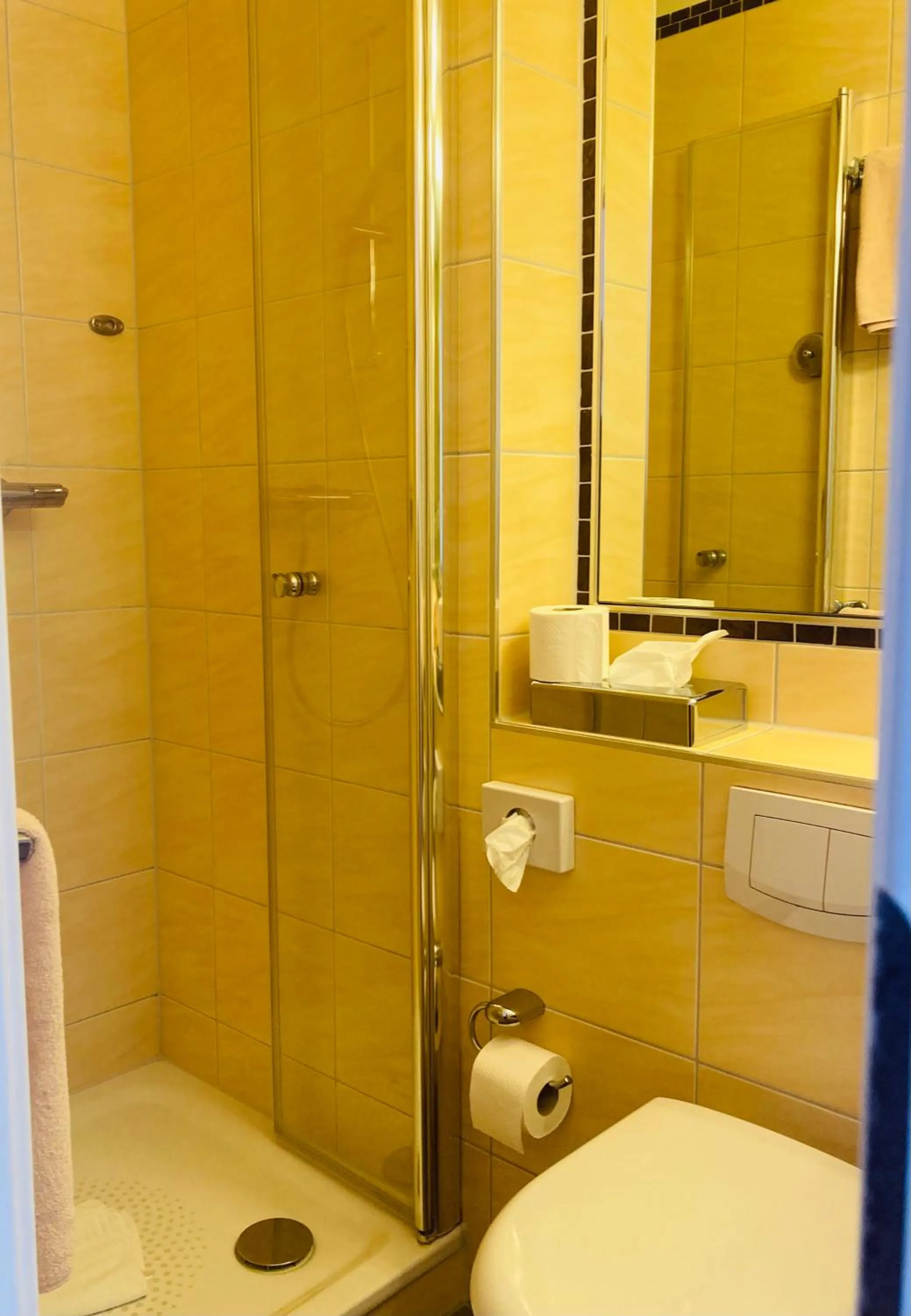 Double Room with Sea View in Hotel Germania