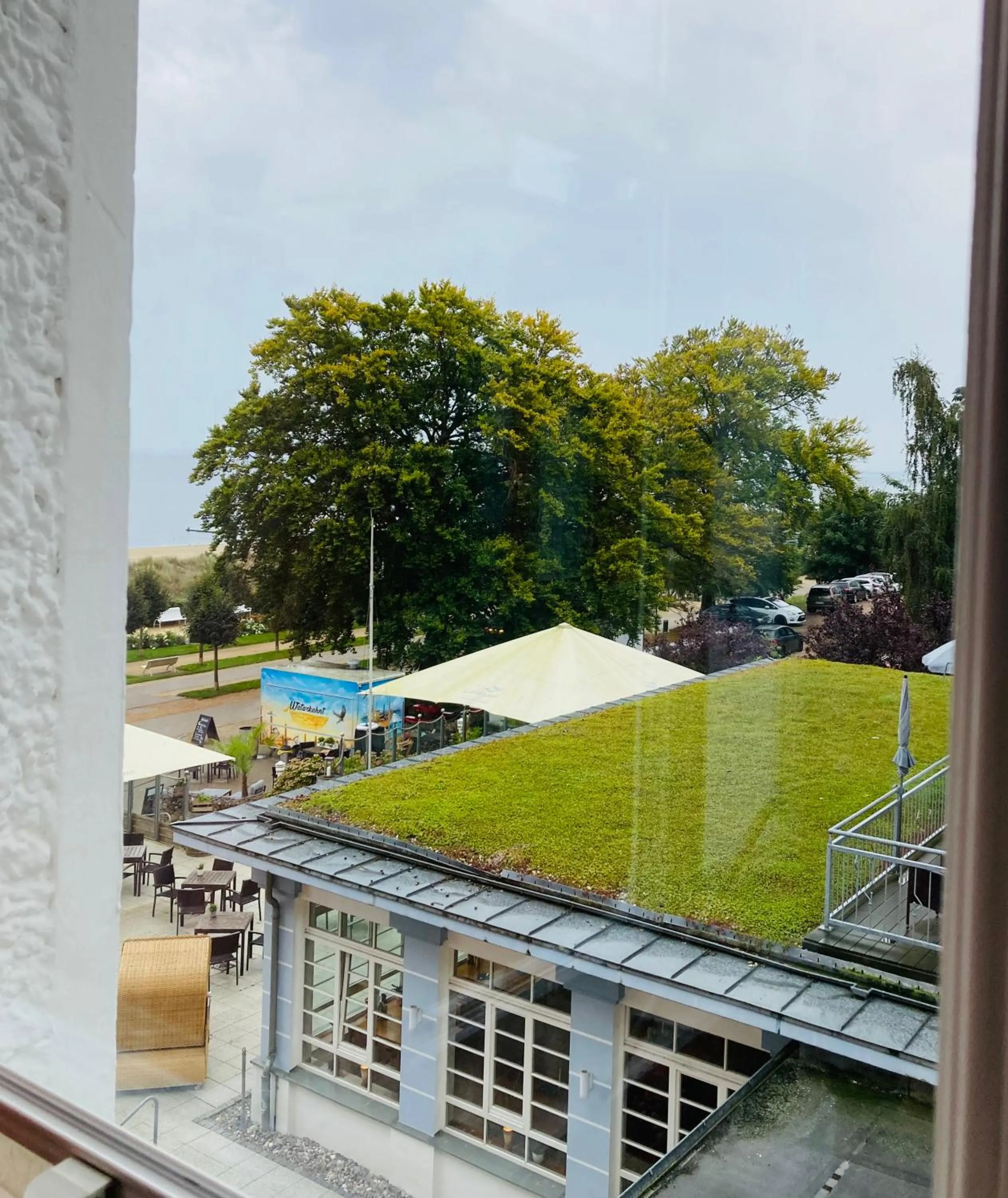 Natural landscape in Hotel Germania