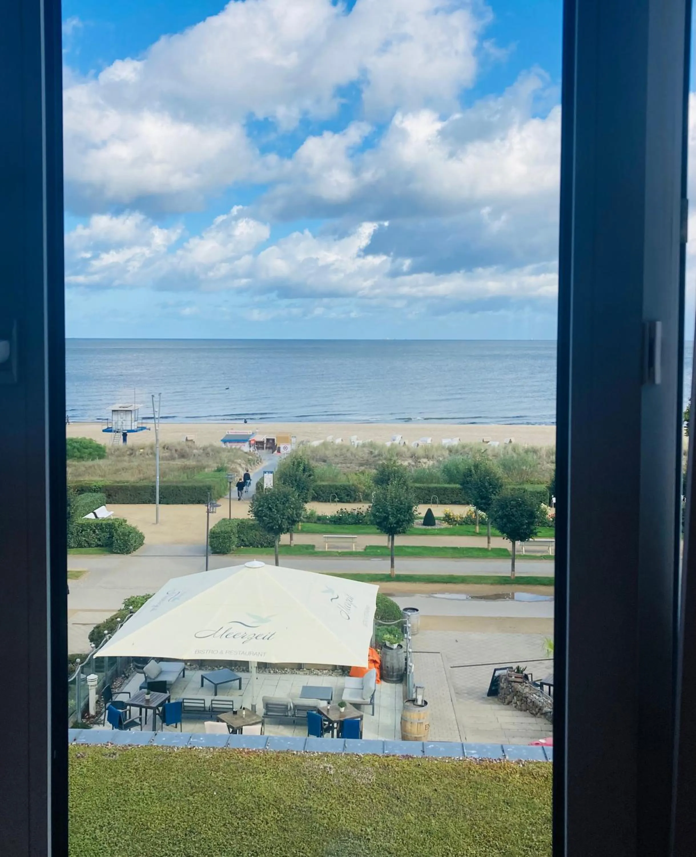 Day in Hotel Germania