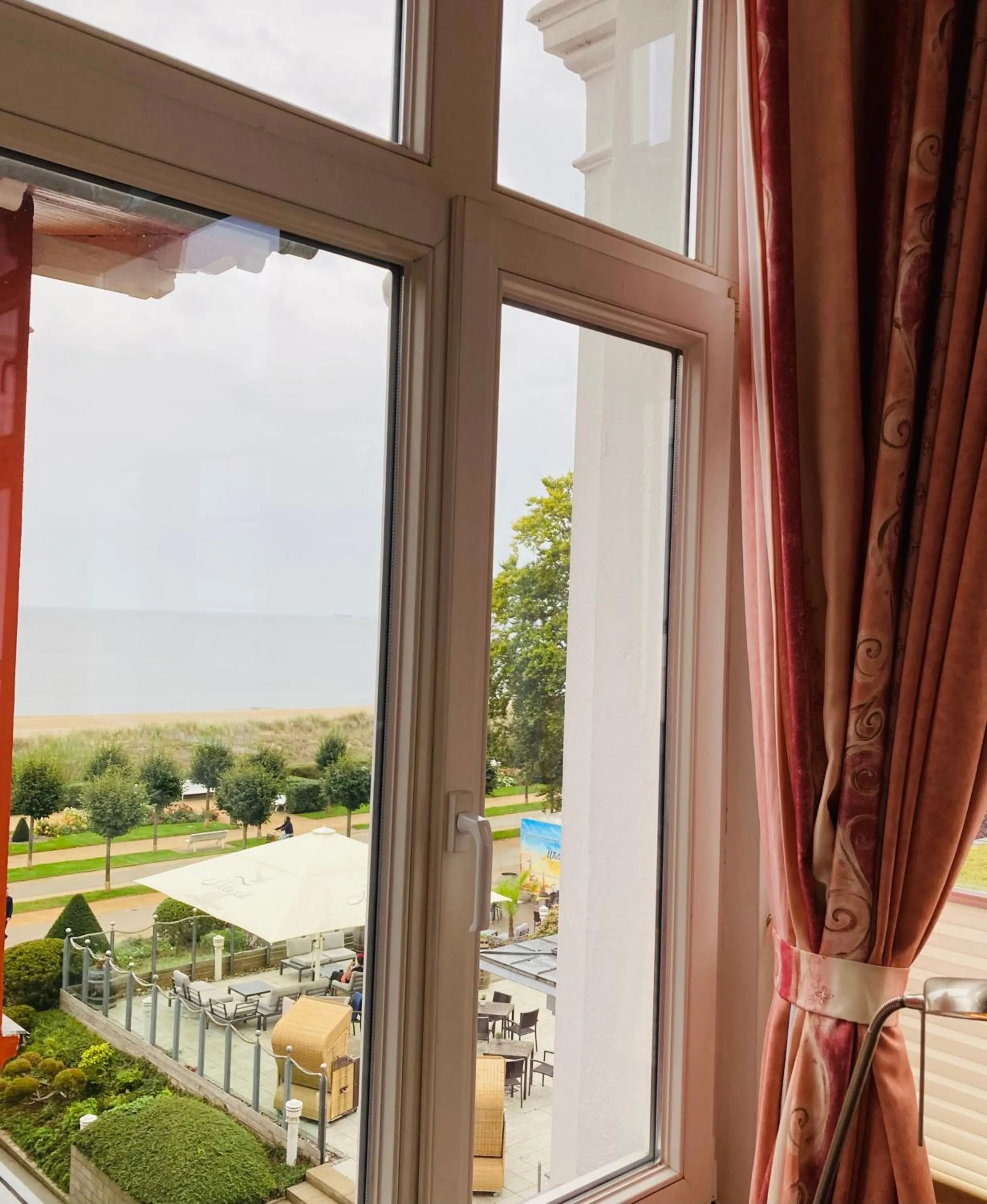 Natural landscape in Hotel Germania