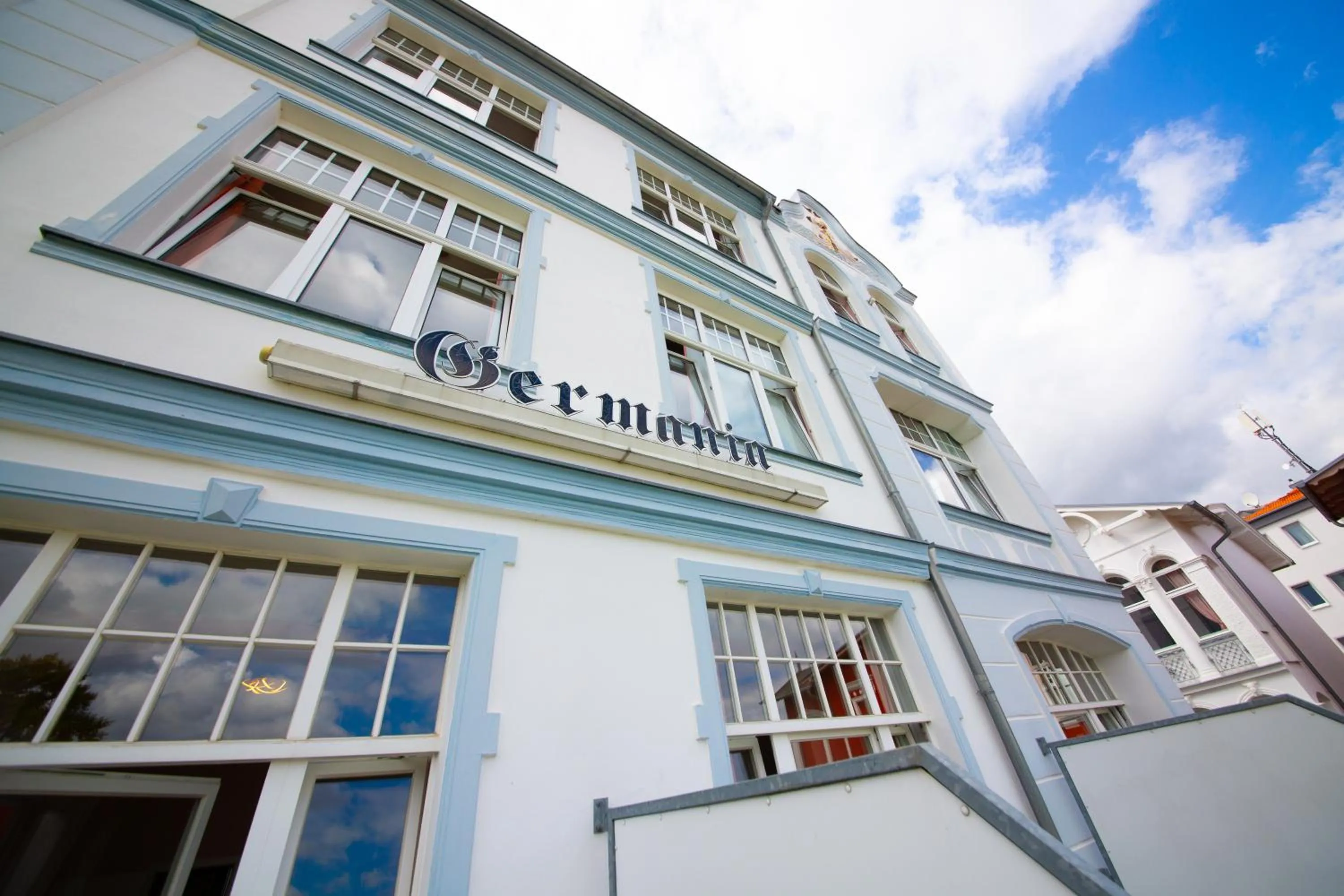 Property building in Hotel Germania