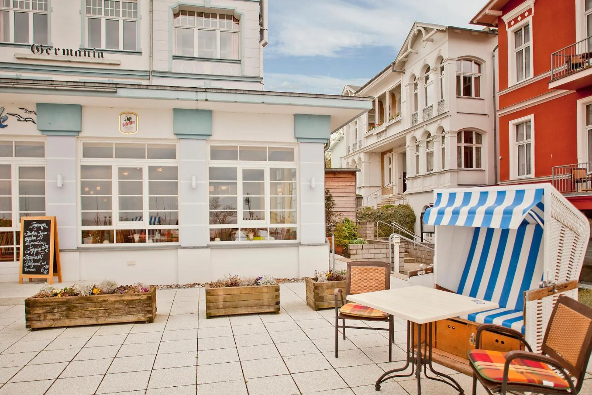 Property building in Hotel Germania