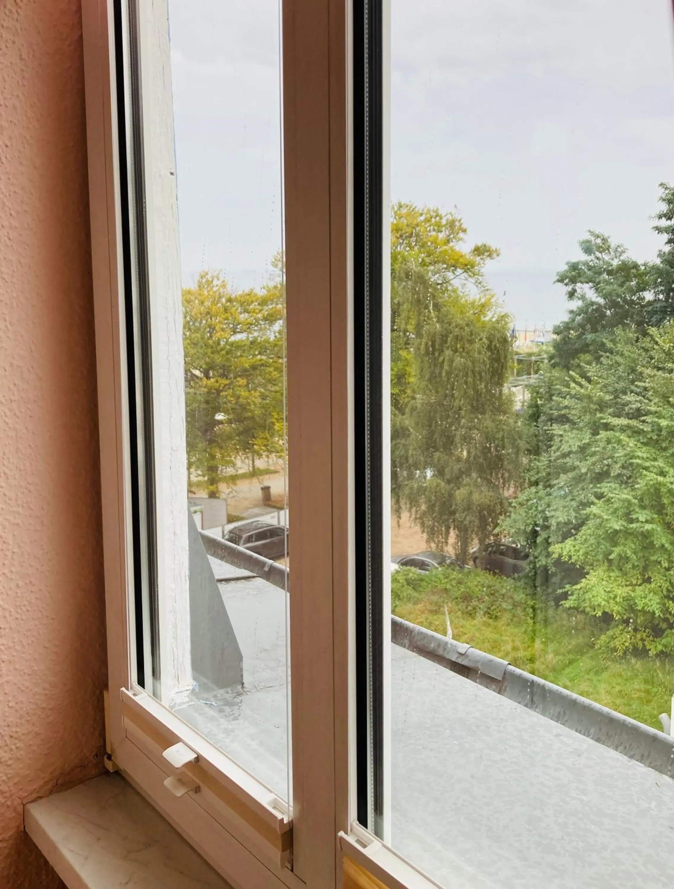 Double Room with Side Sea View in Hotel Germania