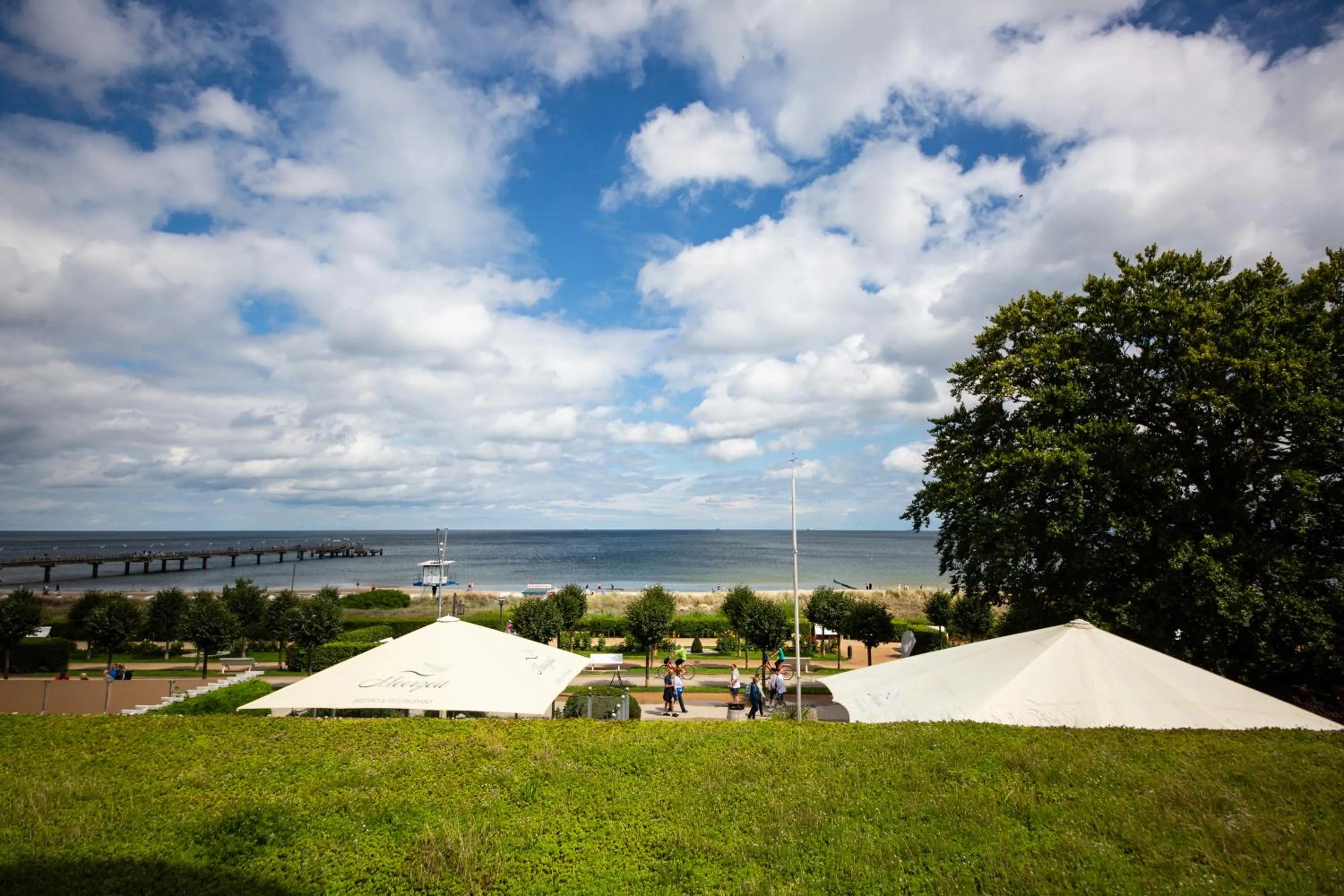 Sea view in Hotel Germania