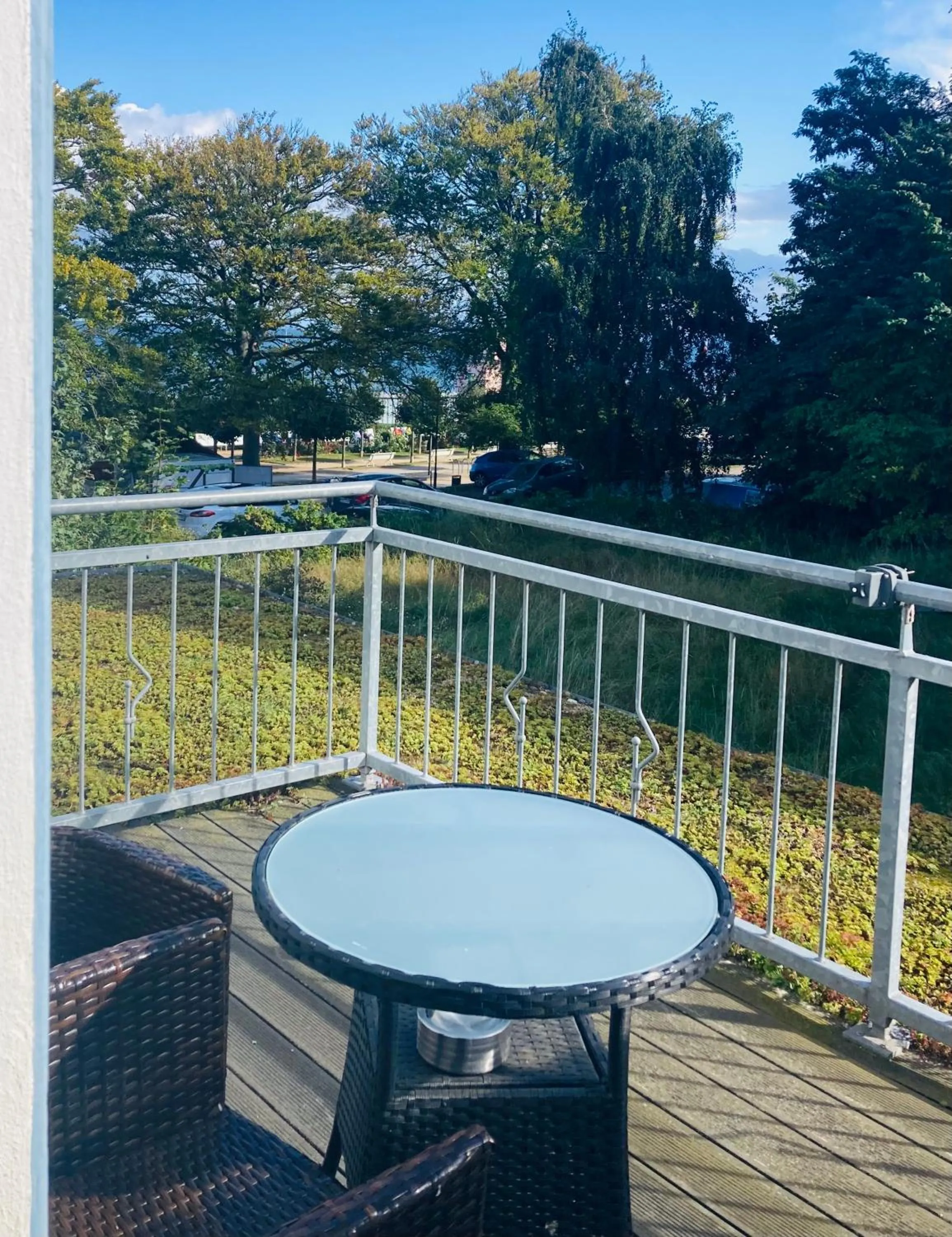 Day in Hotel Germania