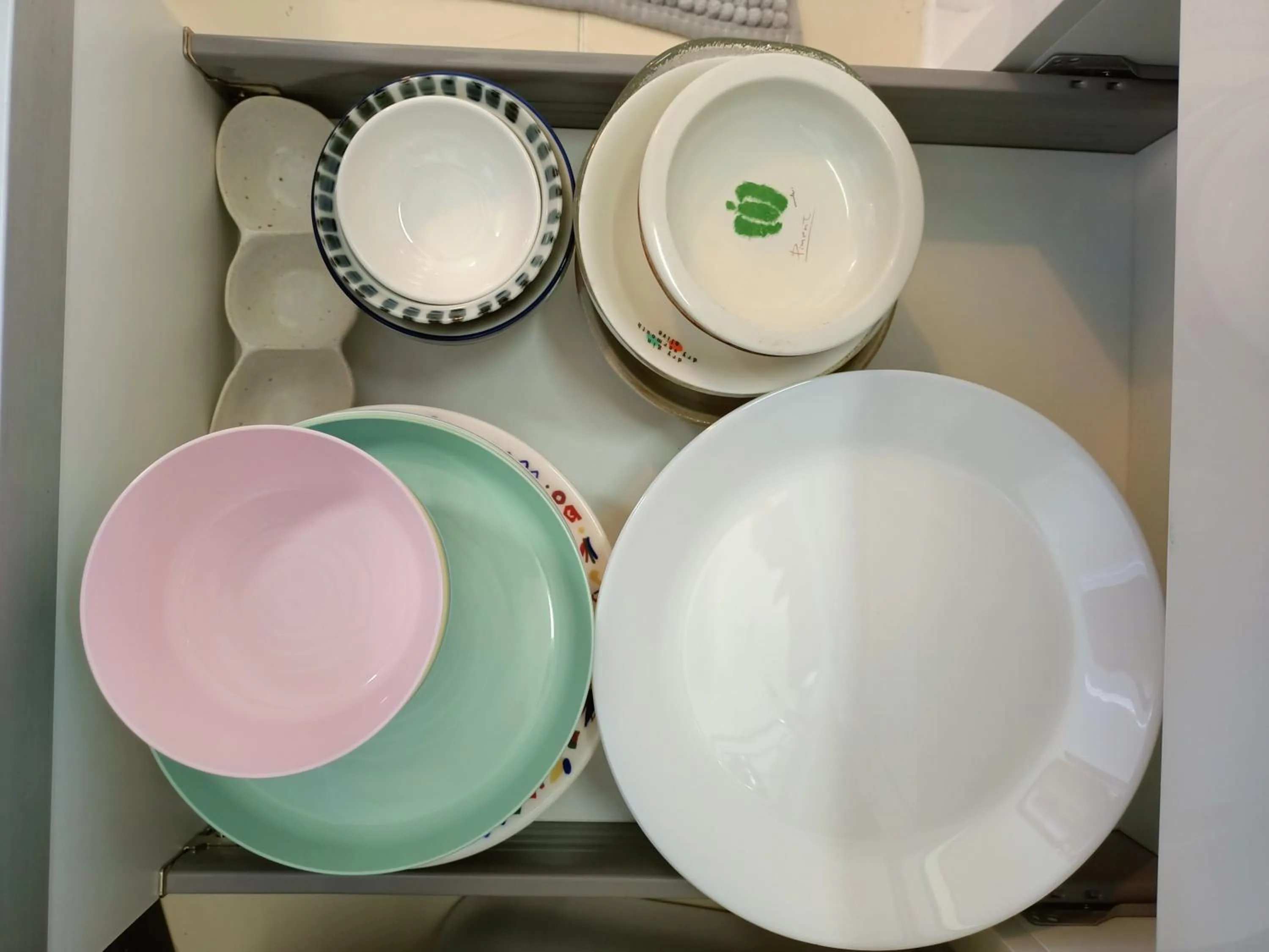 Kitchen or kitchenette in Chaweng Apartment