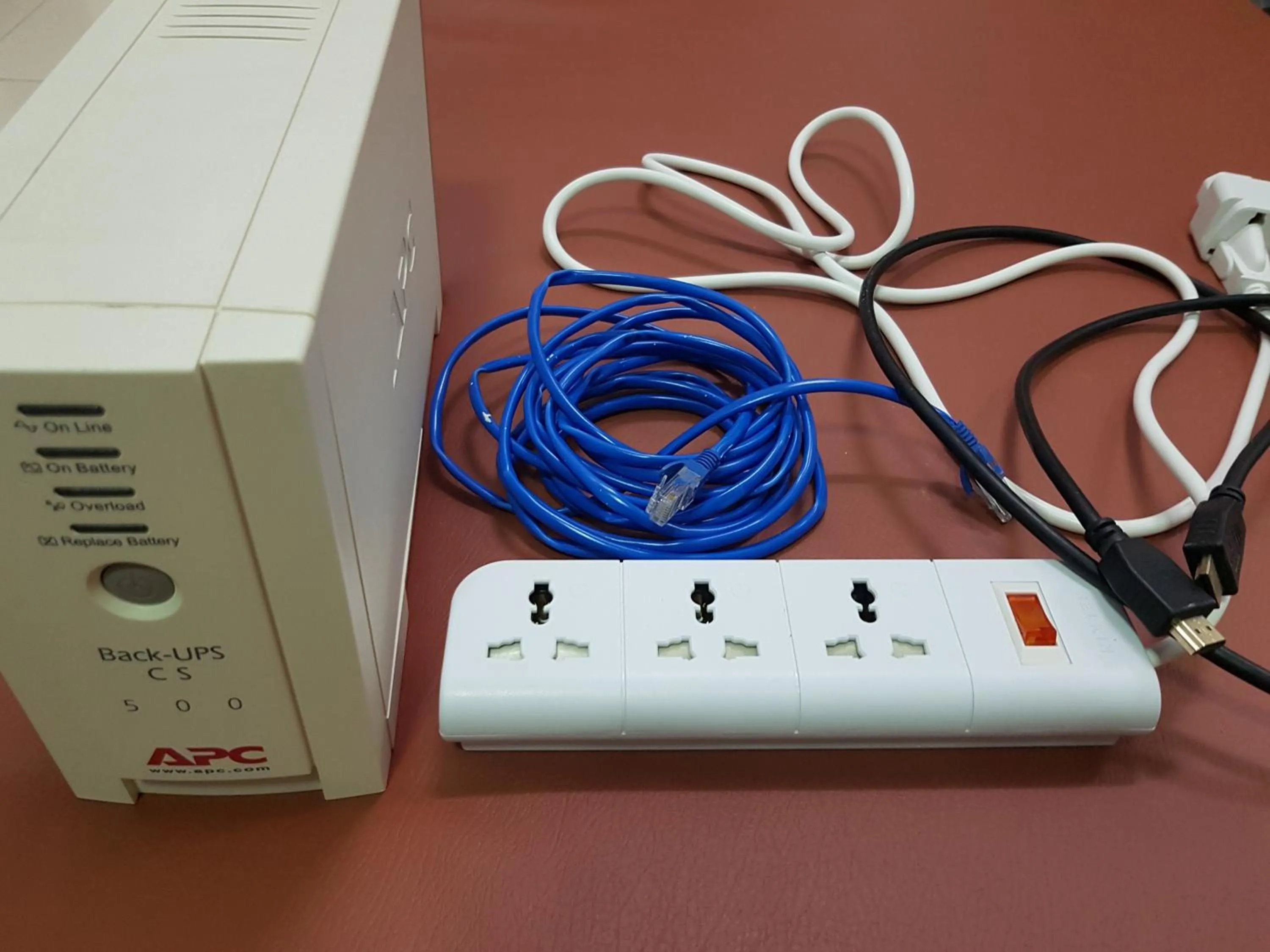 Area and facilities in Chaweng Apartment