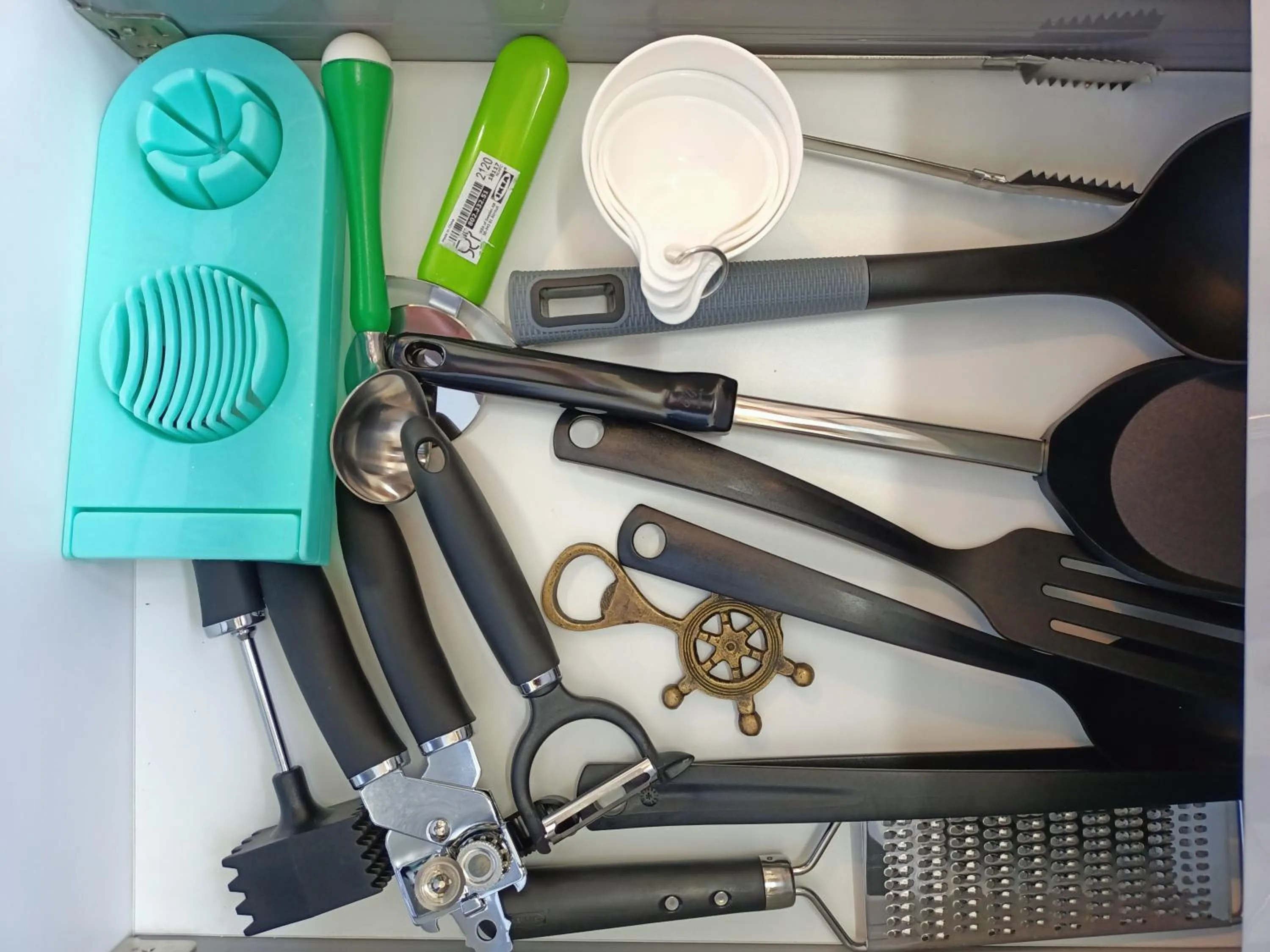 Kitchen or kitchenette in Chaweng Apartment