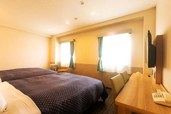 Bed in Komagane Premont Hotel