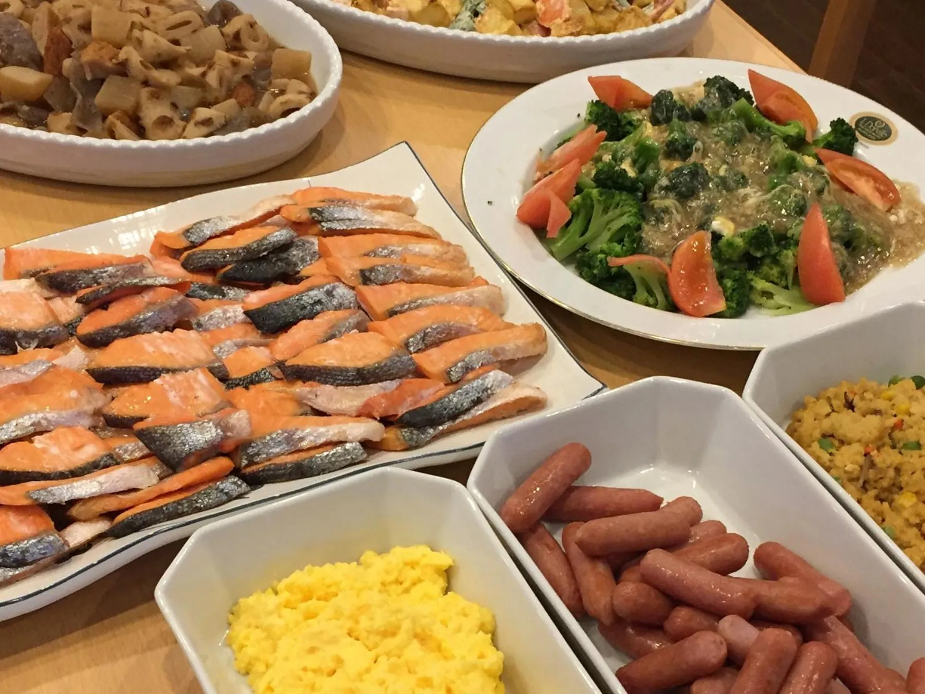 Breakfast in Komagane Premont Hotel