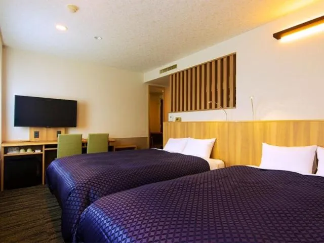 Bed in Komagane Premont Hotel
