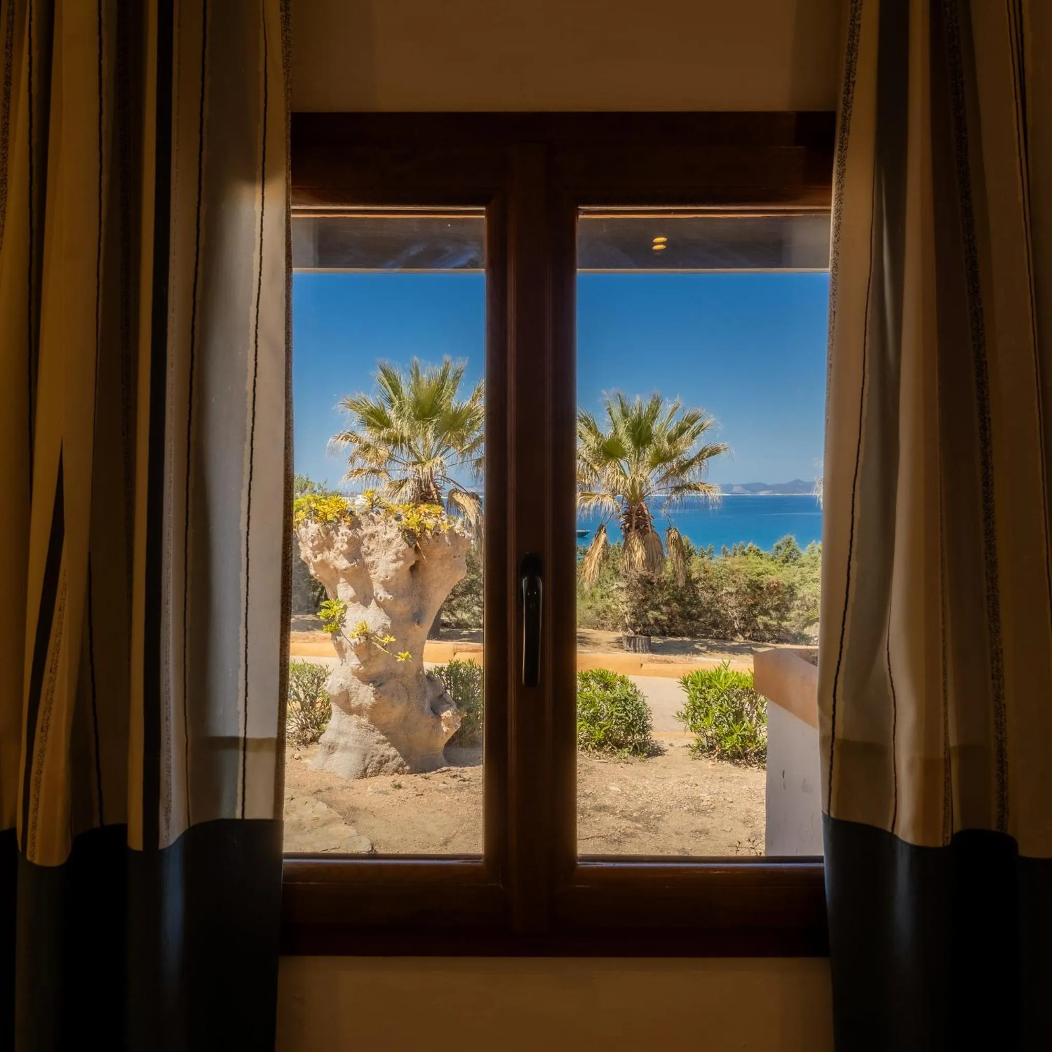 Garden view in Hotel Club Sunway Punta Prima