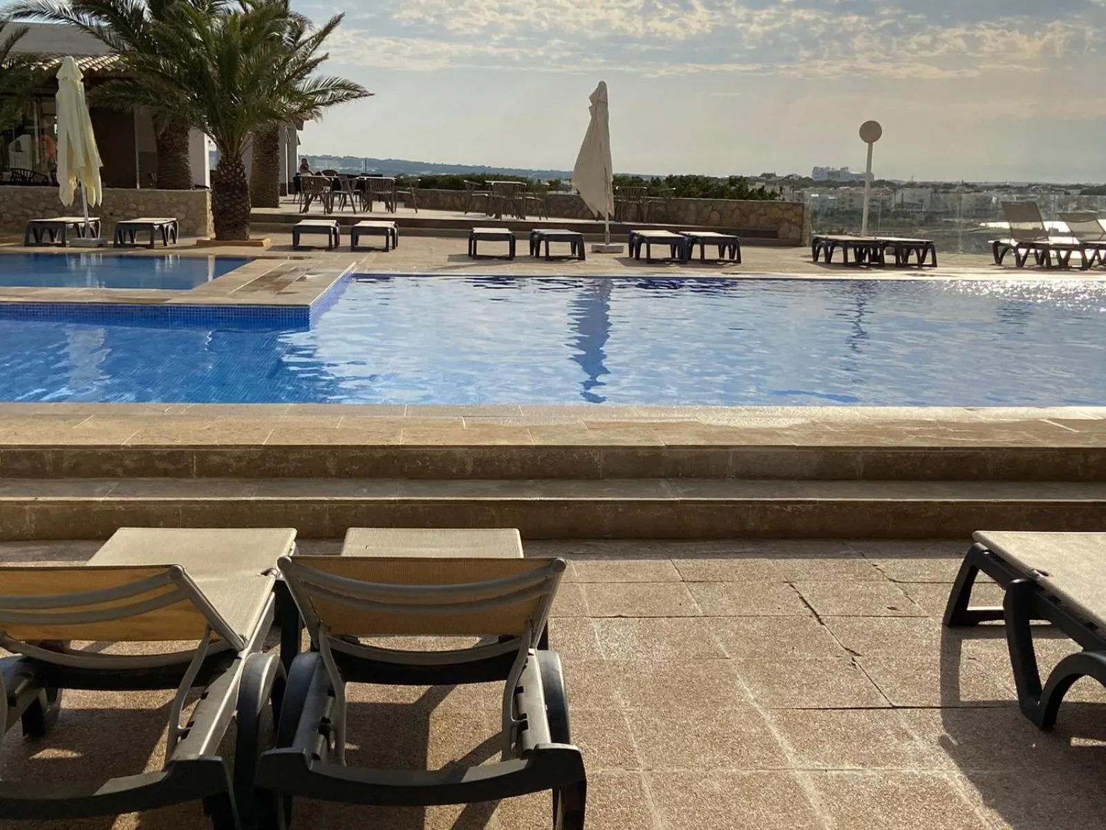 Swimming pool in Hotel Club Sunway Punta Prima