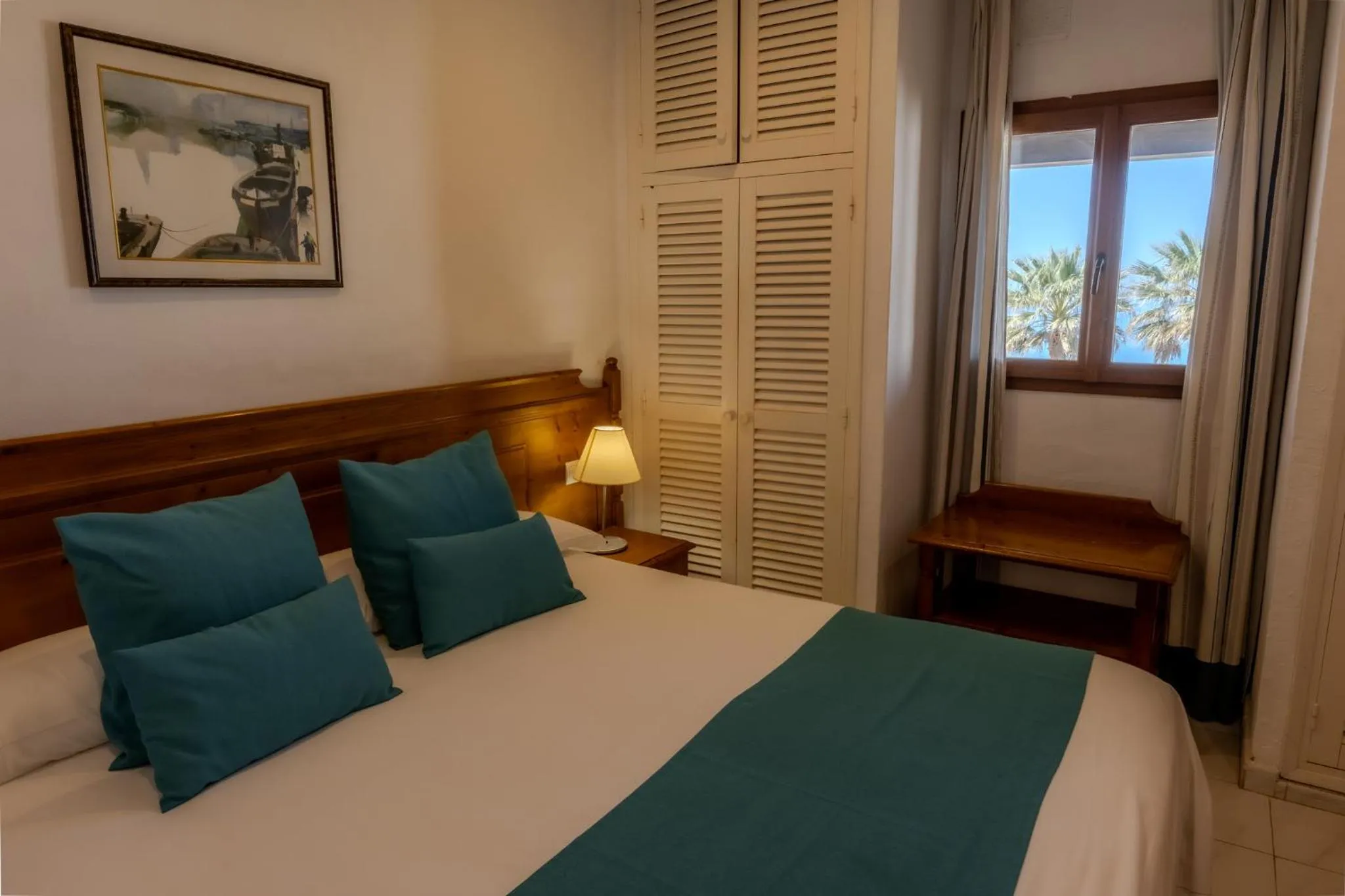 Bedroom, Bed in Hotel Club Sunway Punta Prima