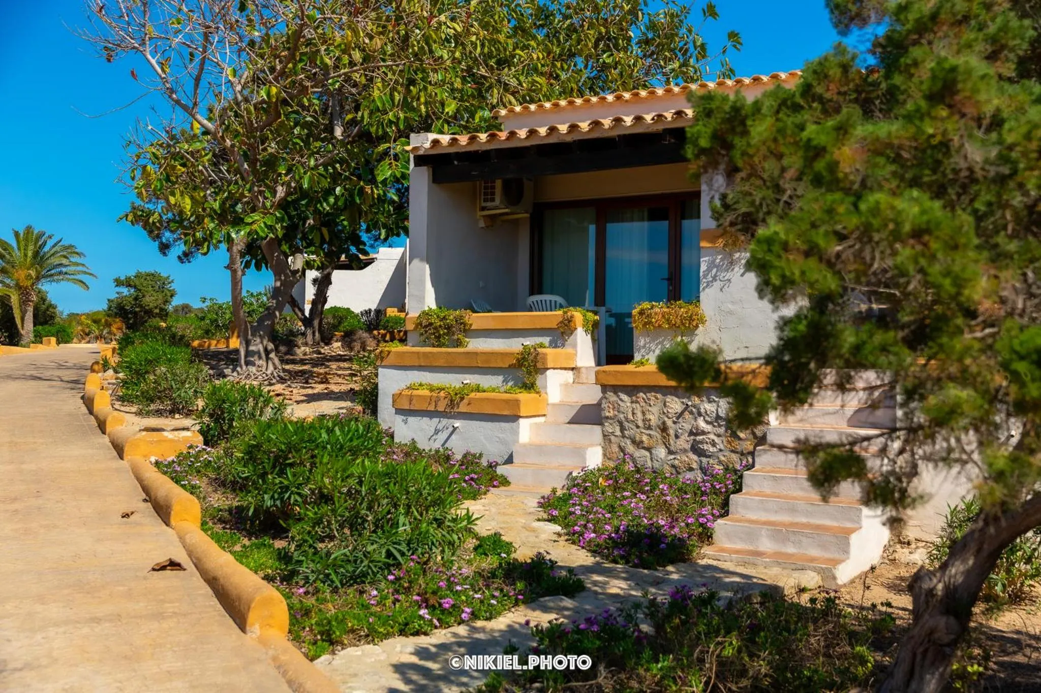 Garden in Hotel Club Sunway Punta Prima