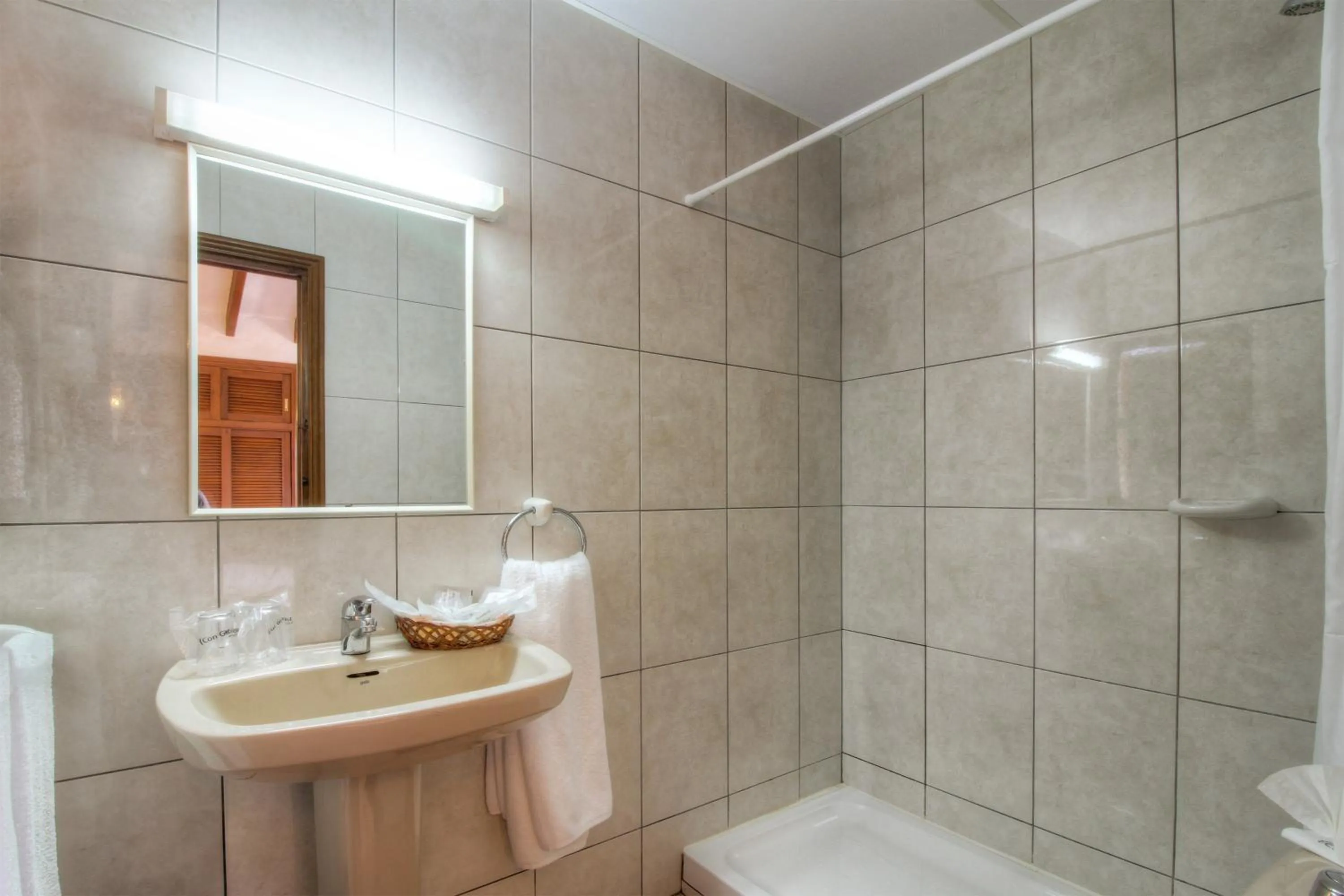 Bathroom in Hotel Club Sunway Punta Prima