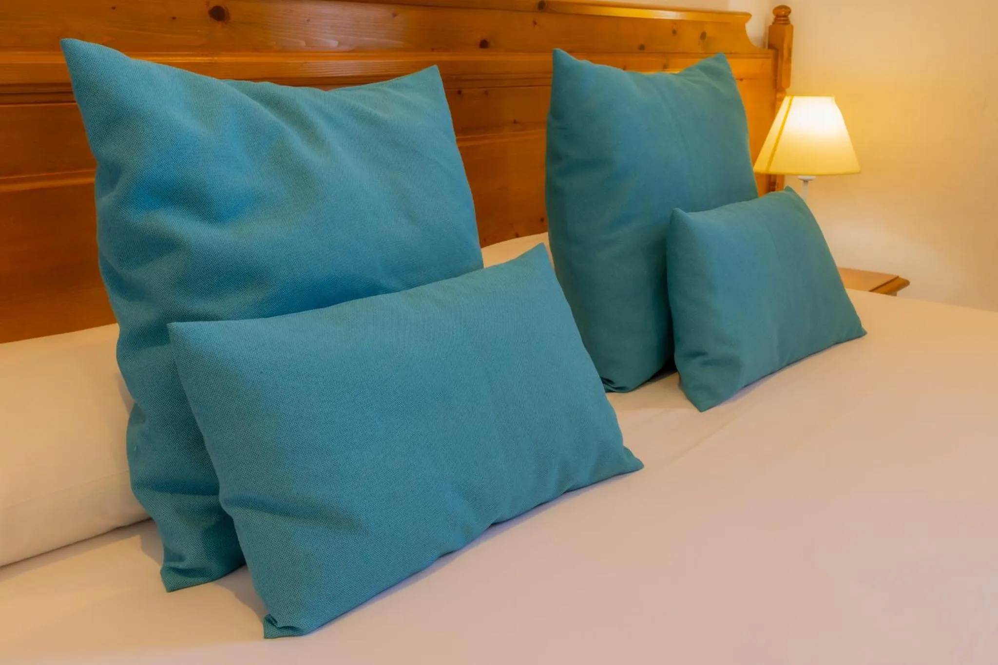 Decorative detail, Bed in Hotel Club Sunway Punta Prima