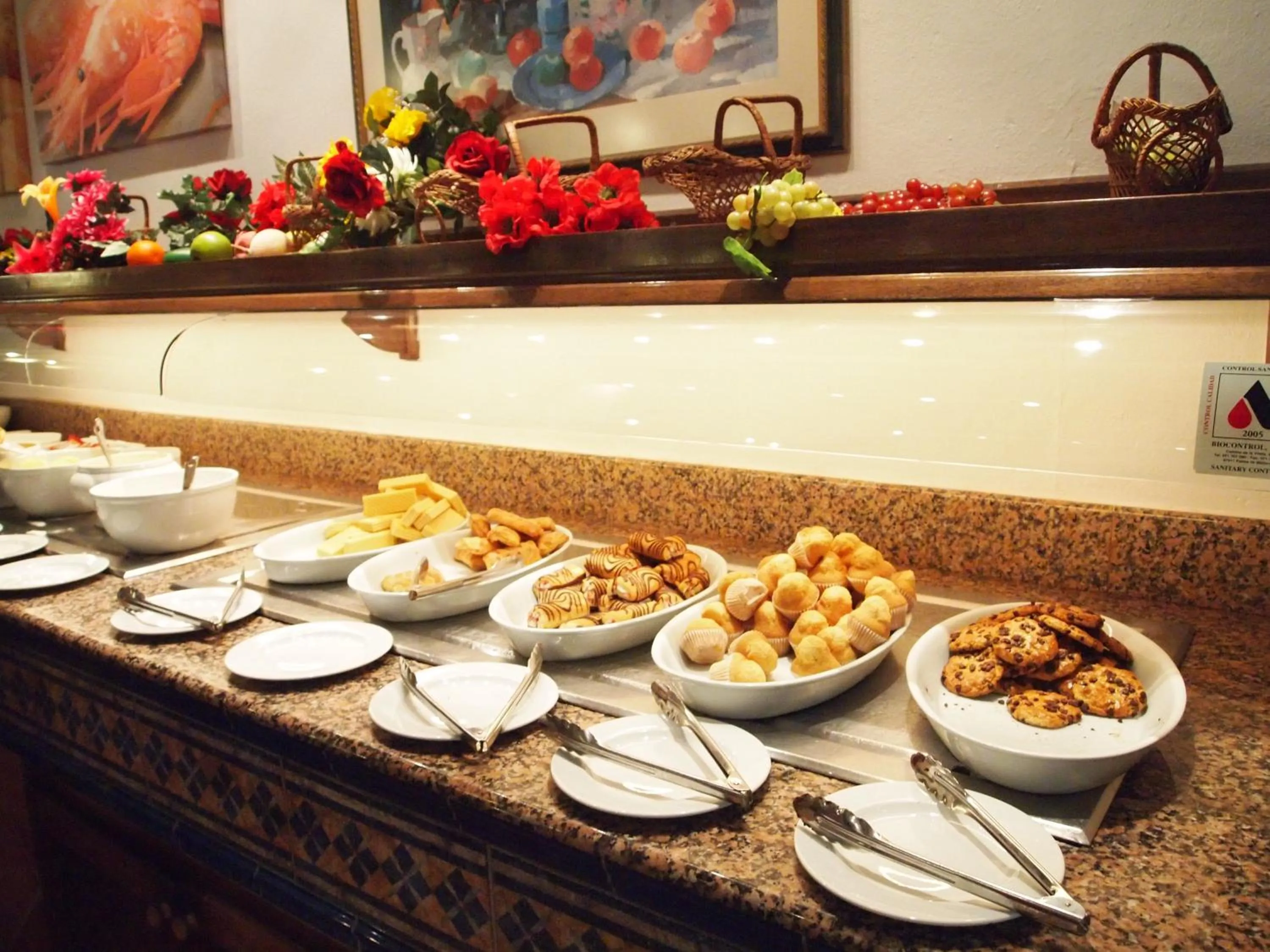 Breakfast in Hotel Club Sunway Punta Prima