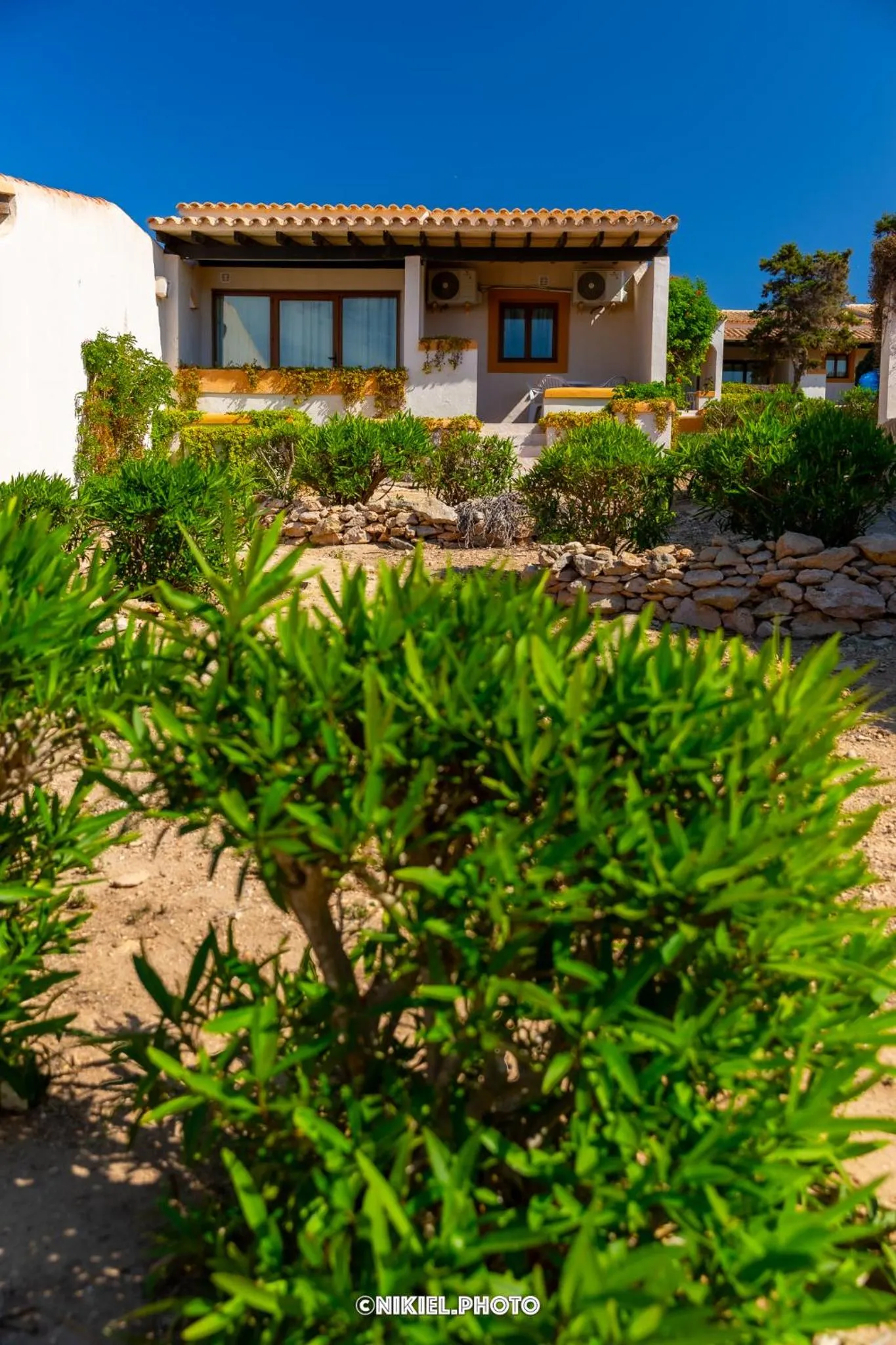 Garden in Hotel Club Sunway Punta Prima